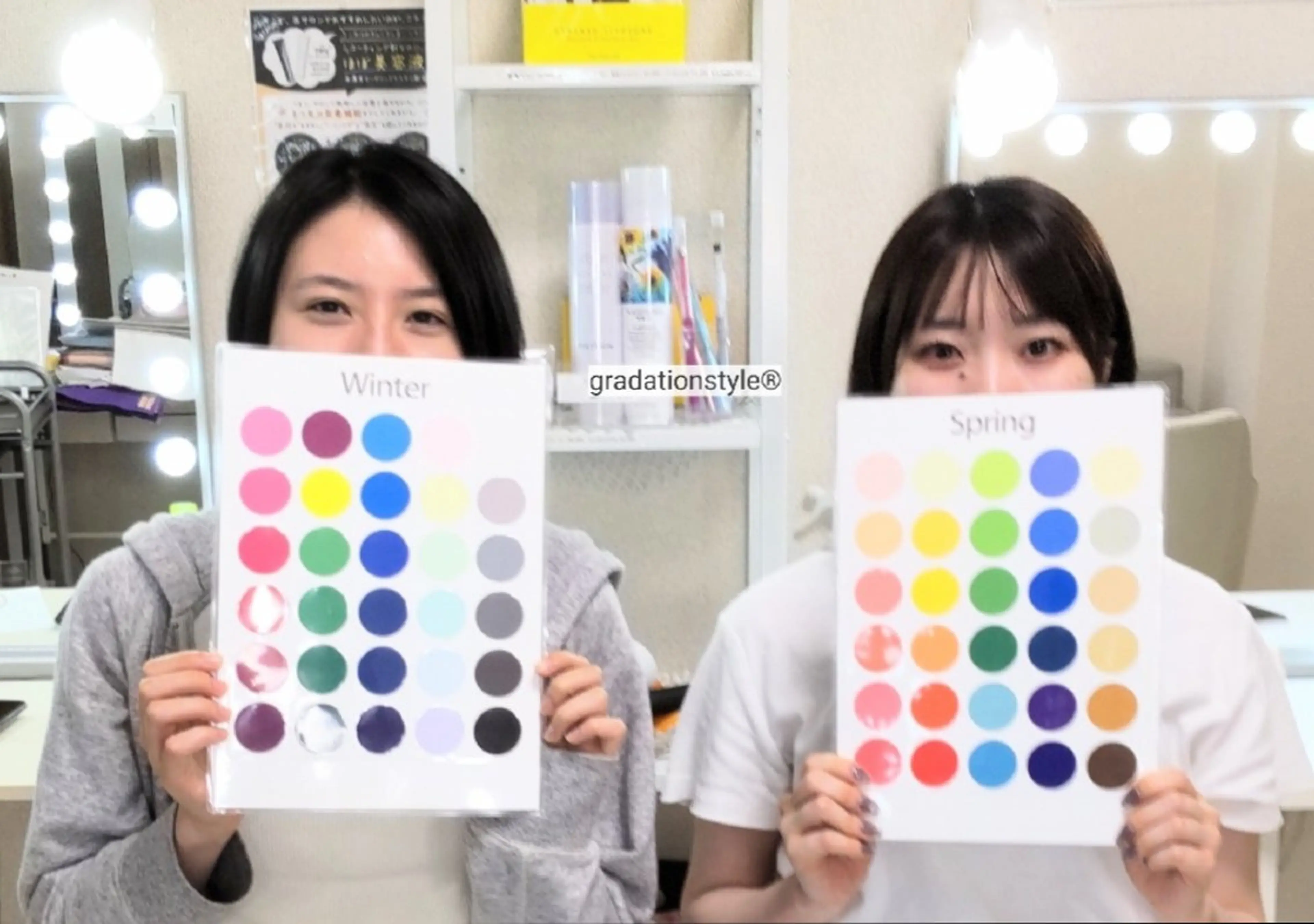🎼グラデーション スタイル札幌♫*✧のマツエク・マツパデザイン