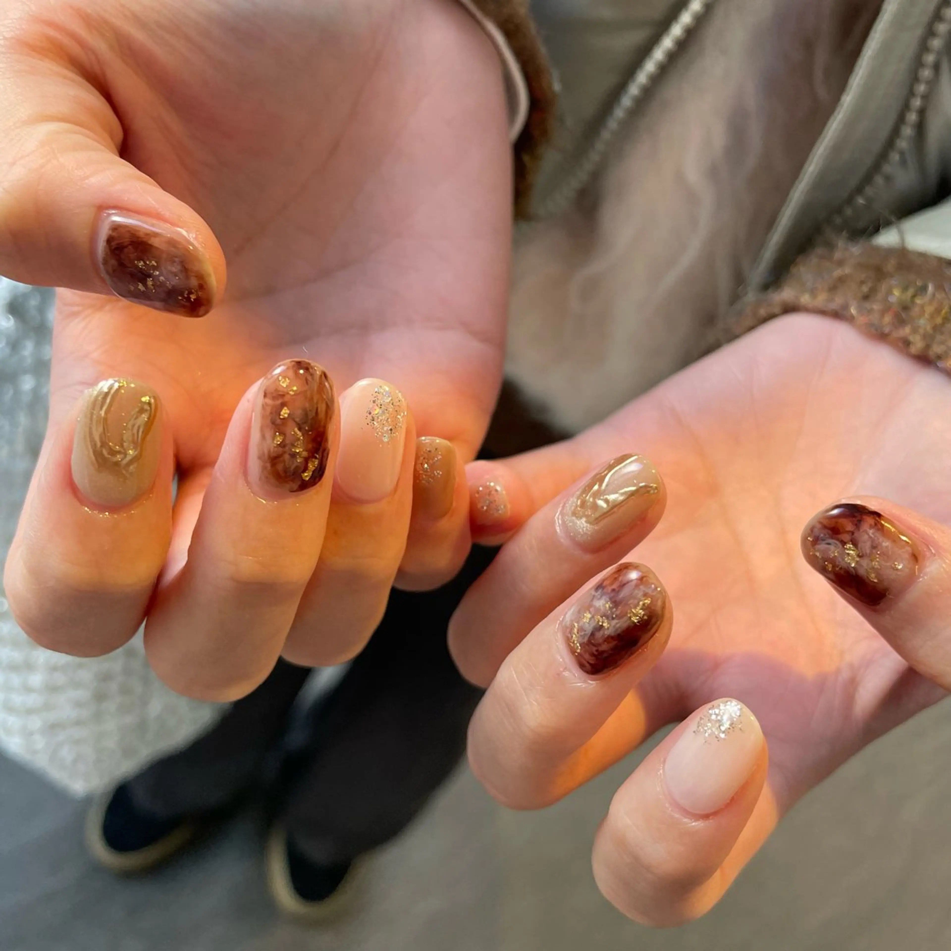 ネイル Yu_me 北堀江 chikaのネイルデザイン