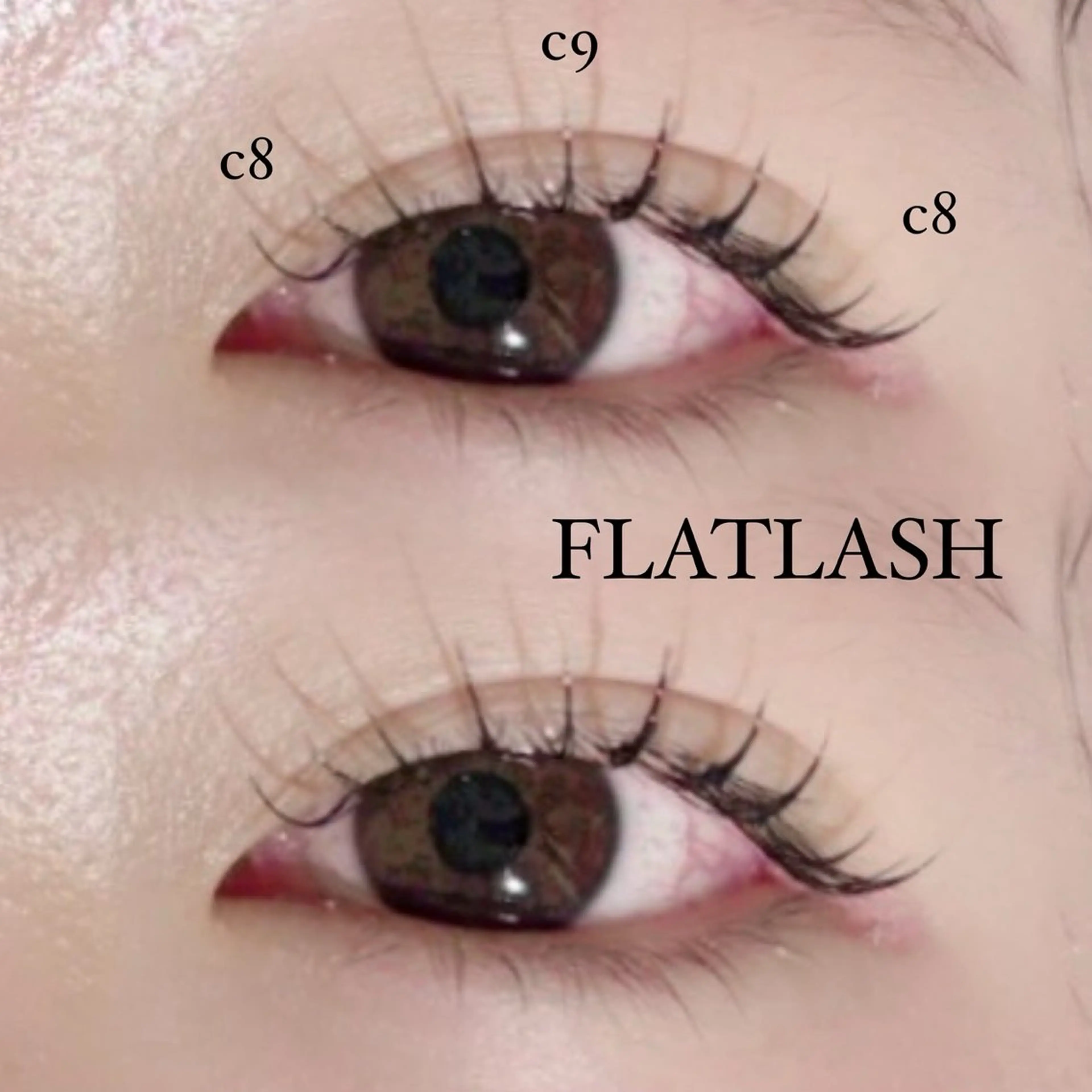 マツエク・マツパ 🎀Ayane🎀 束感まつげのマツエク・マツパデザイン