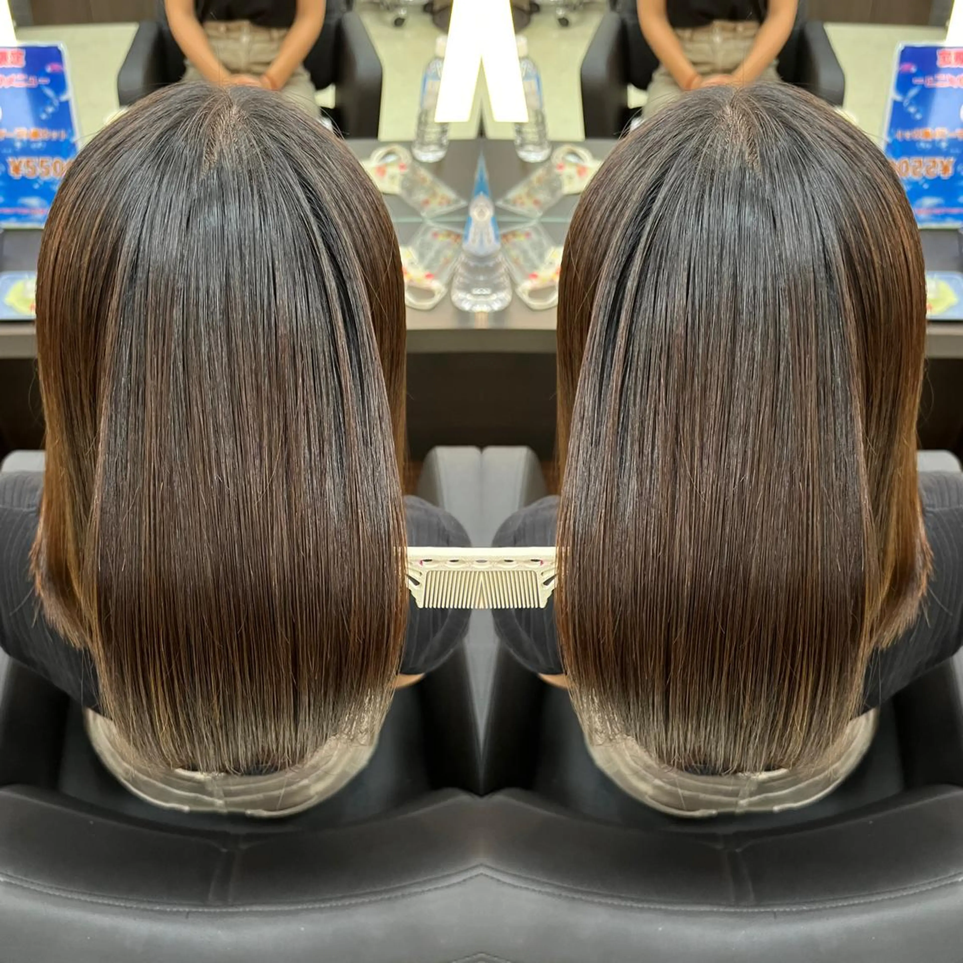 ロング 酸性ストレート float浦和美園所属・float浦和美園店 藍野賢也のヘアスタイル