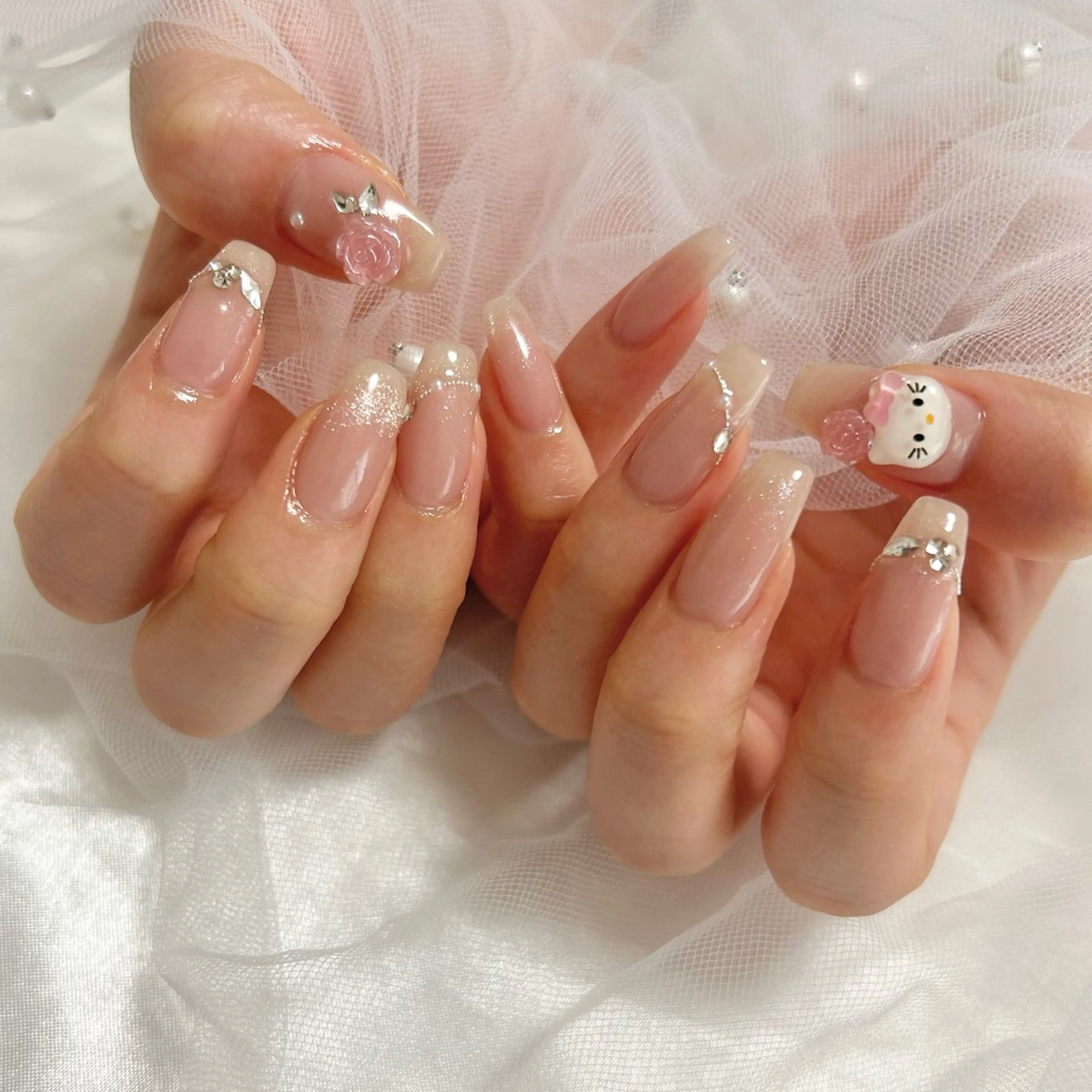 ネイル ワンホンネイル ハンドネイル Dallon nailのネイルデザイン