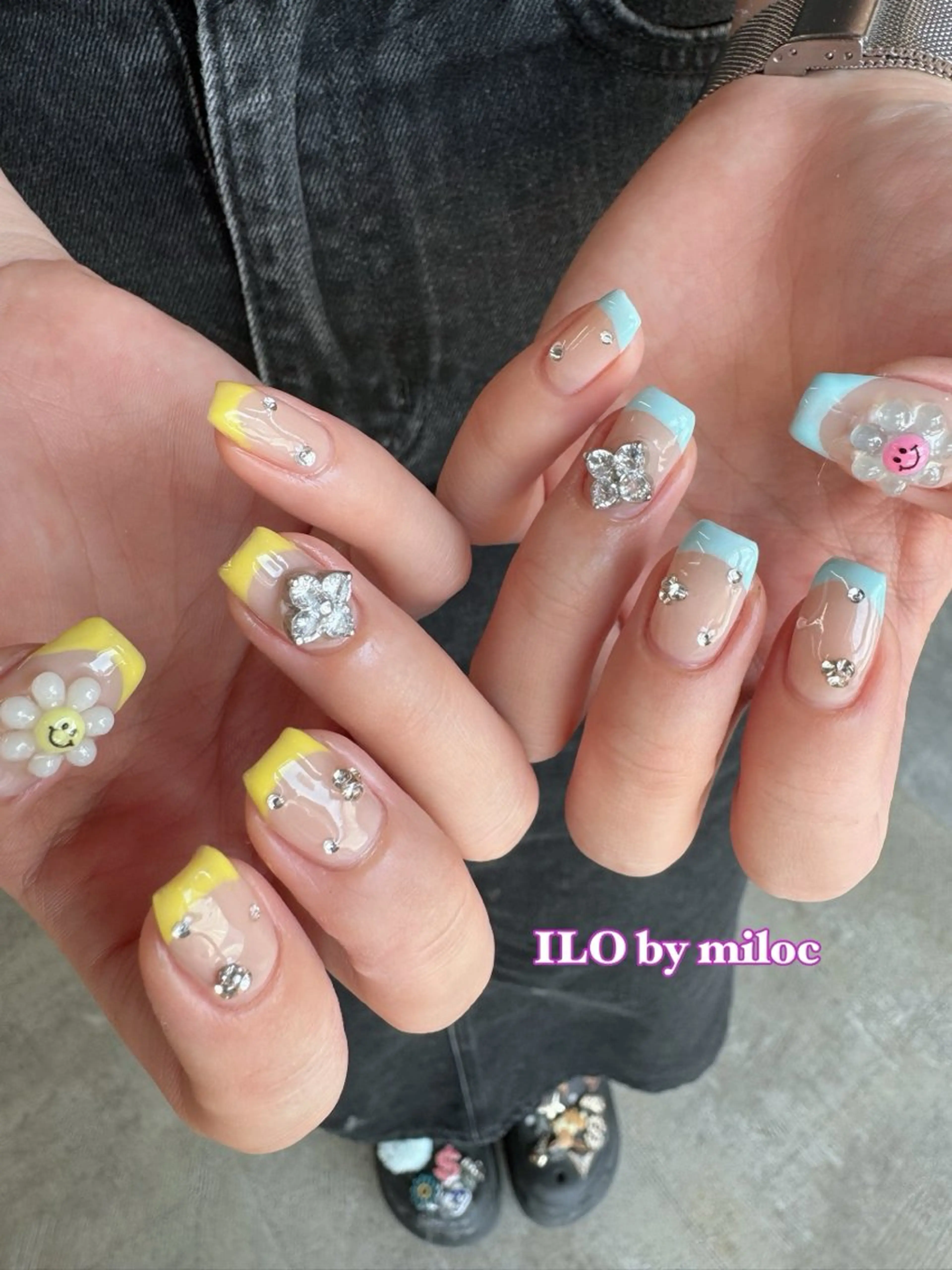 ネイル スズネ milocのネイルデザイン