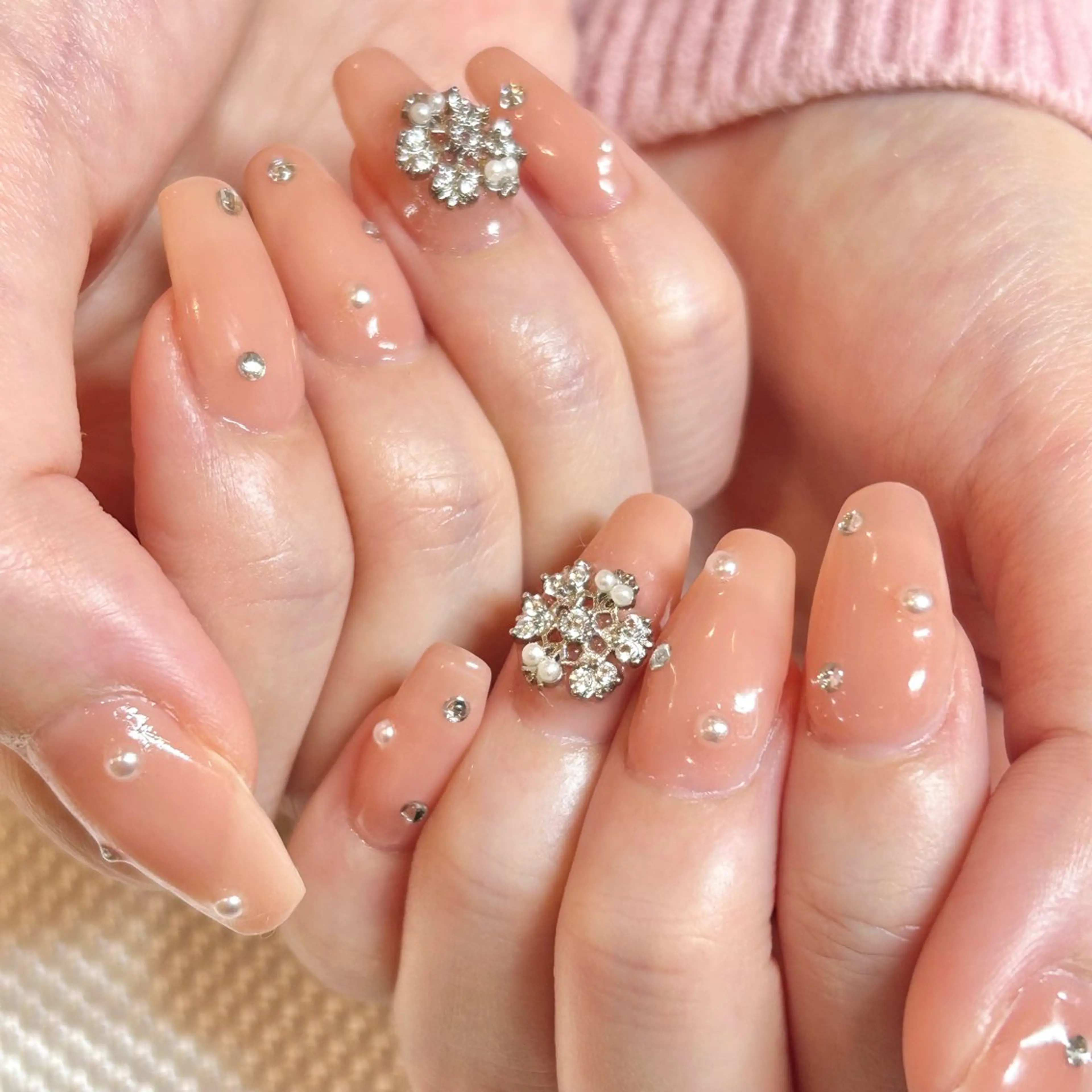 ネイル geniebyJVC ジニンのネイルデザイン