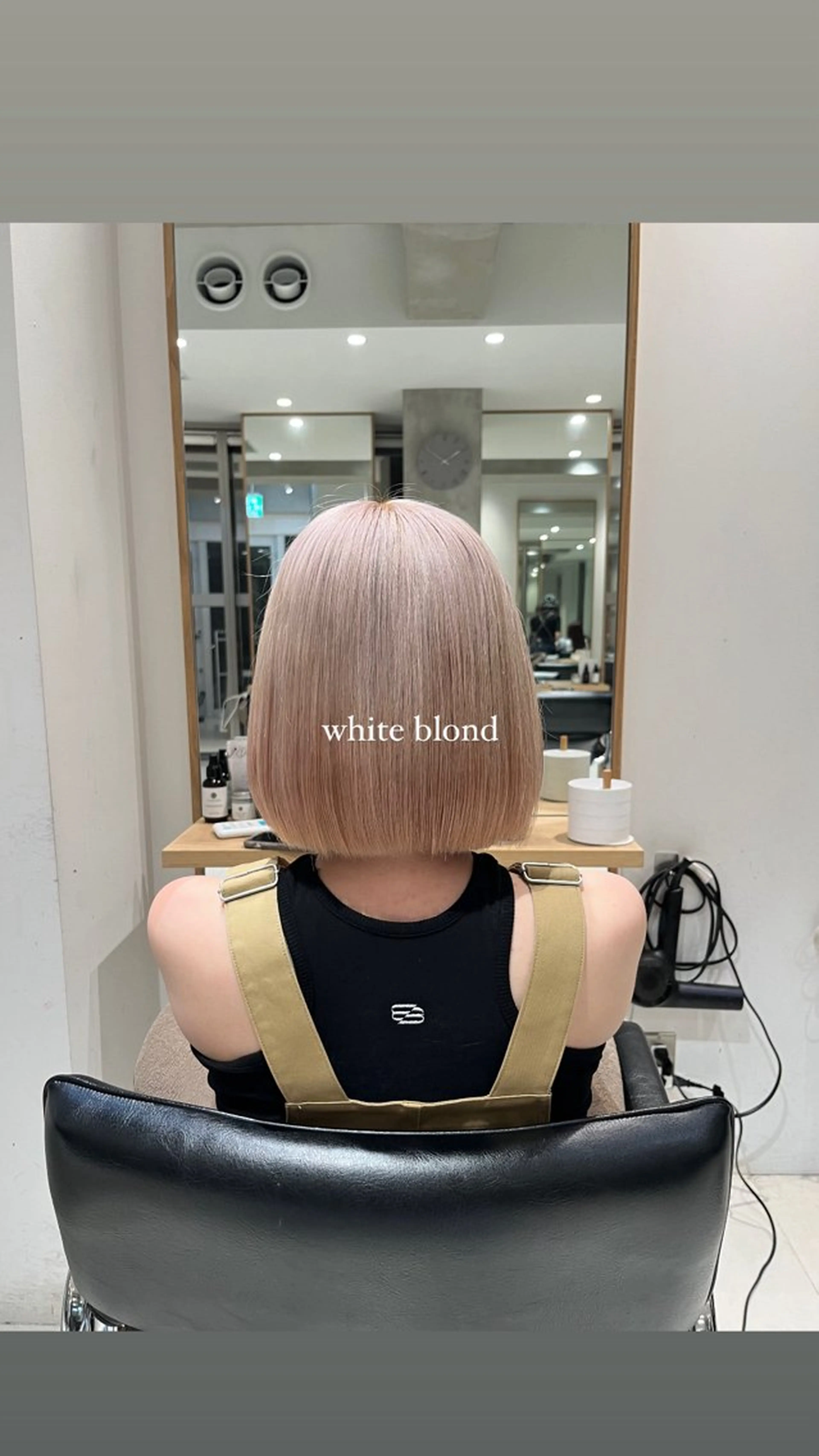 ショート MAYU/上質ハイト ーン/レイヤーのヘアスタイル