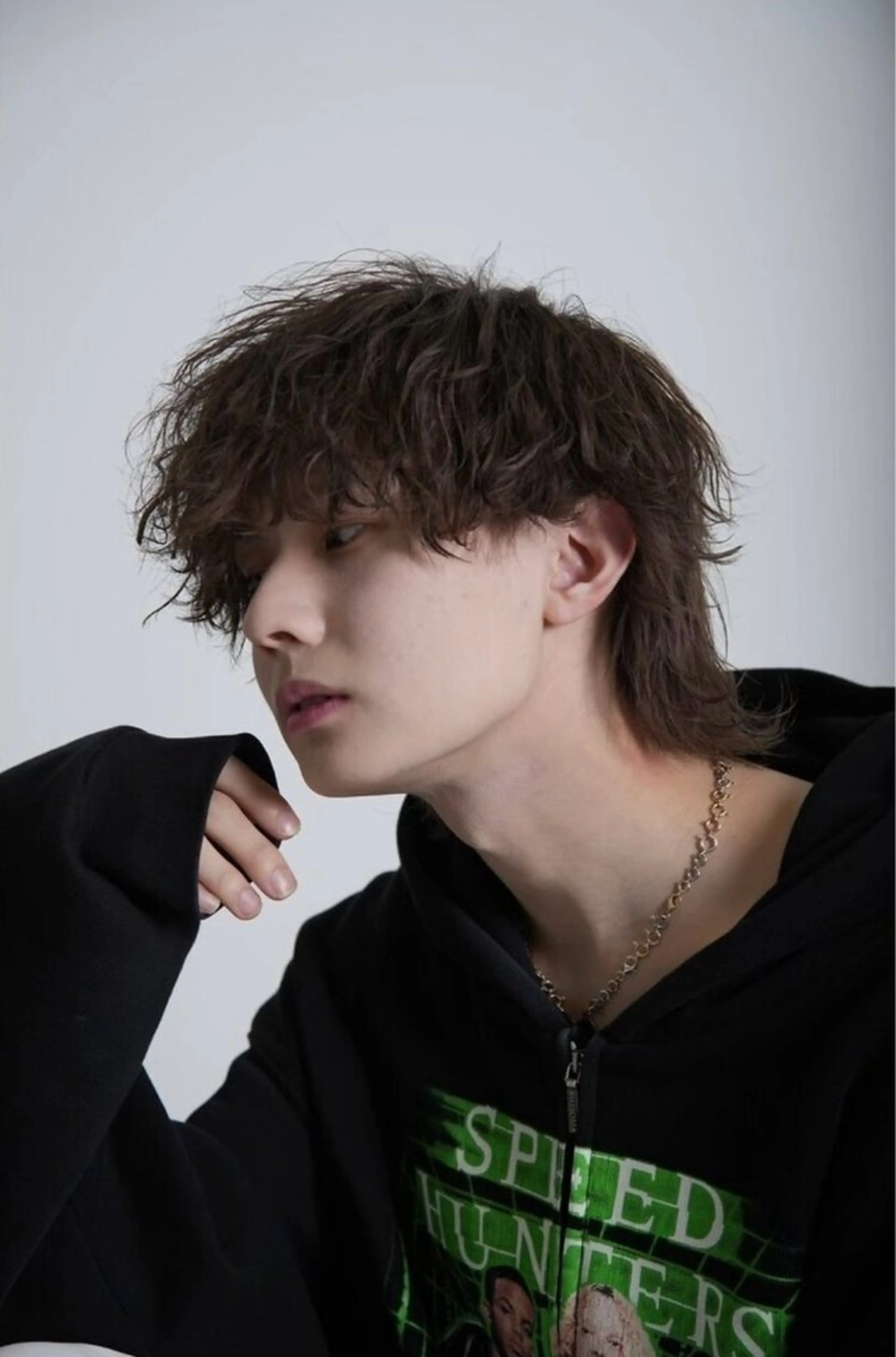 ショート カラー パーマ ヘアアレンジ メンズ 🪐 TenTen🪐のヘアスタイル