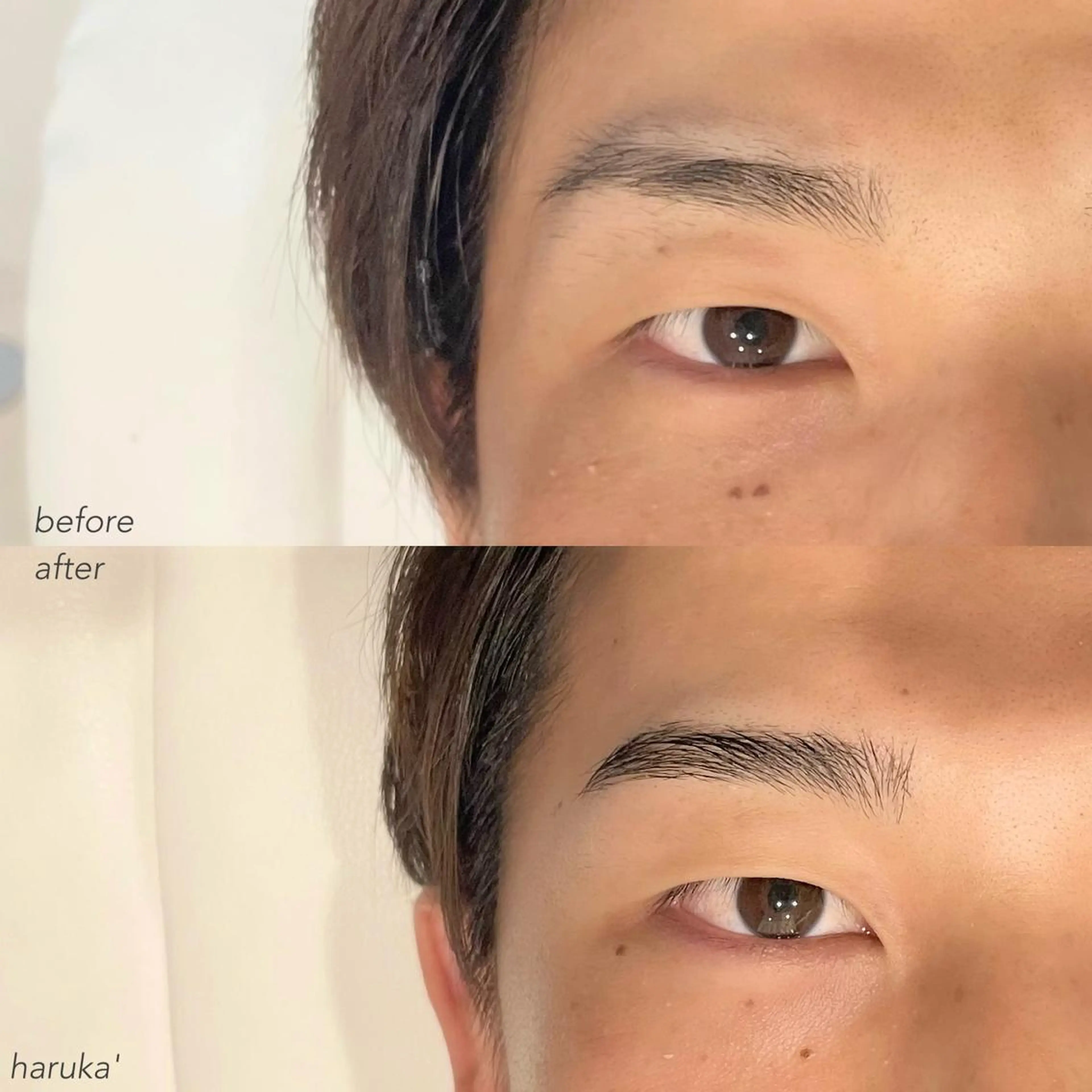 メンズ アイブロウ nail salon Soiréeのネイルデザイン