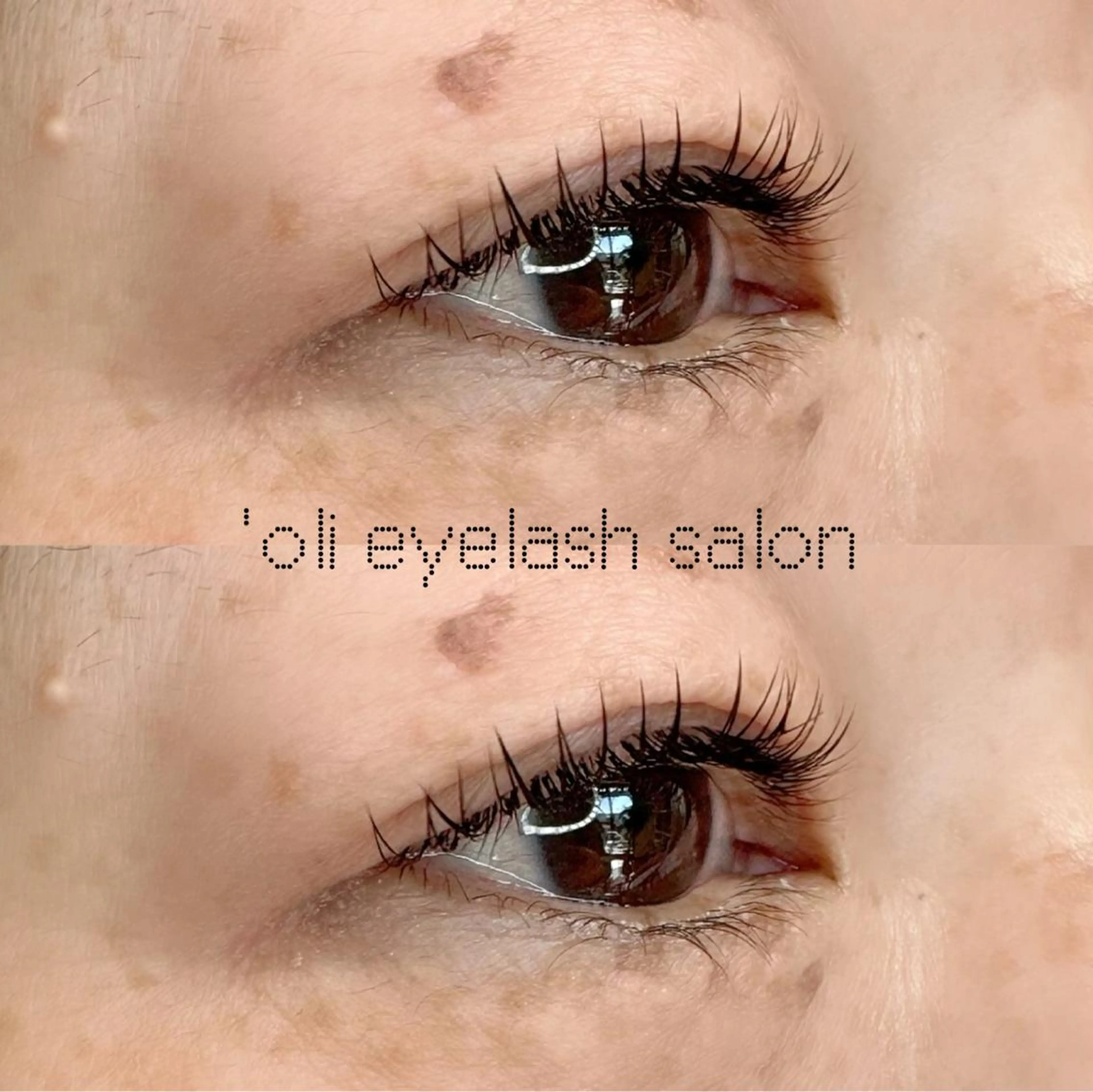 フラット両目👀100本の写真