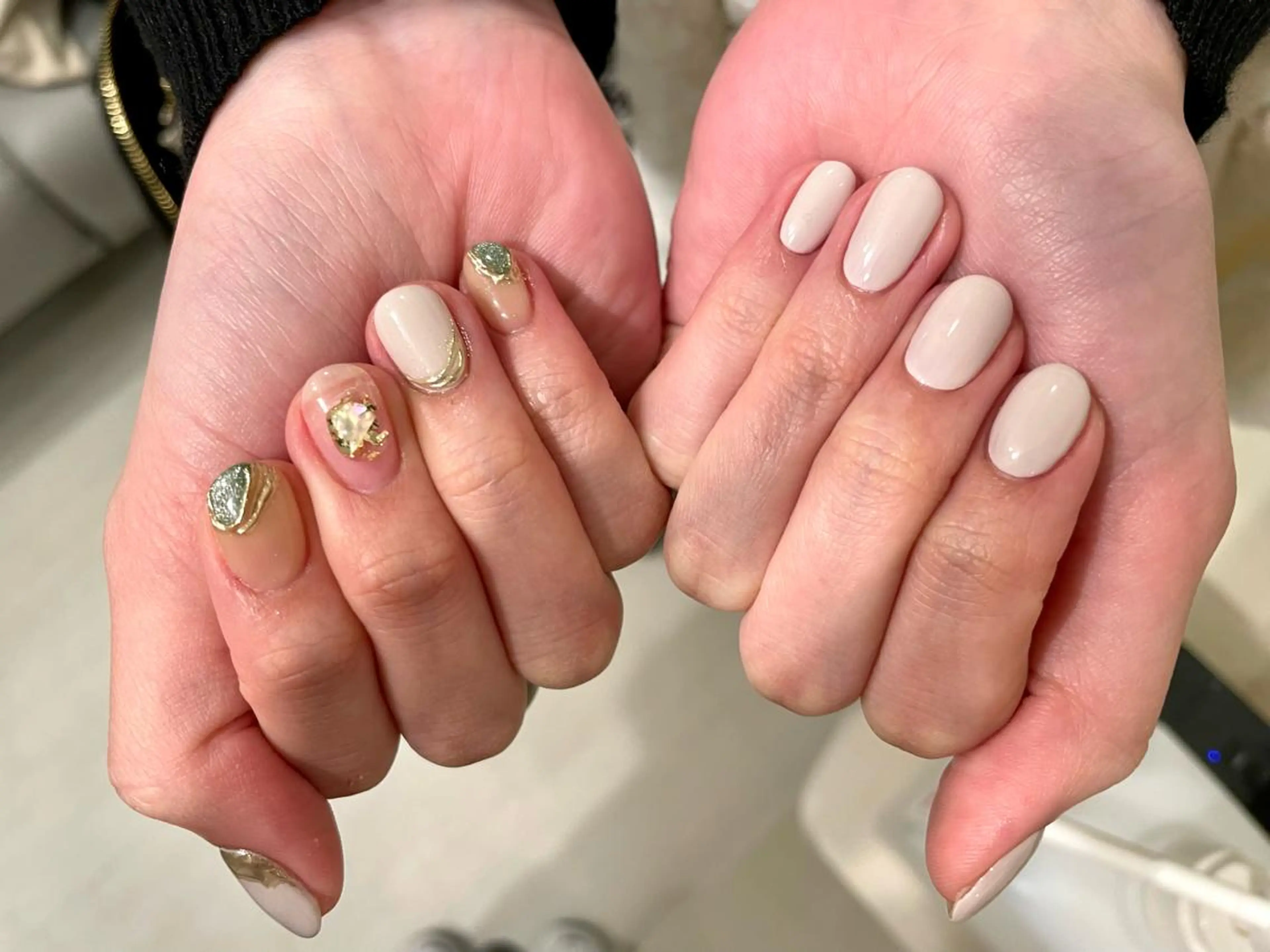 ネイル ニュアンスネイル haruka. nailsTOKYOのネイルデザイン