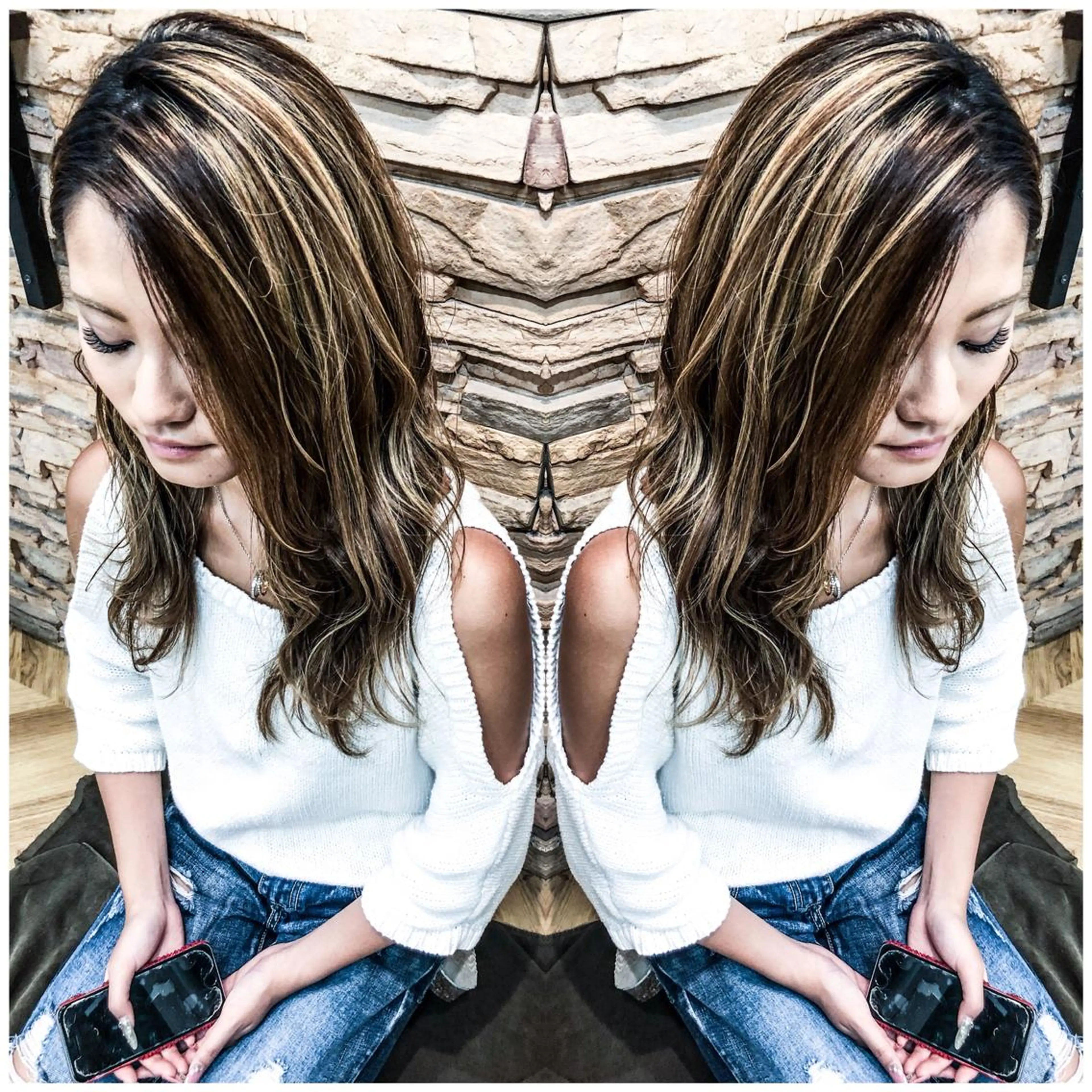 ロング OxO Hair 【オーヘアー】所属・🌼おがわたくや🌼 髪質改善のヘアスタイル