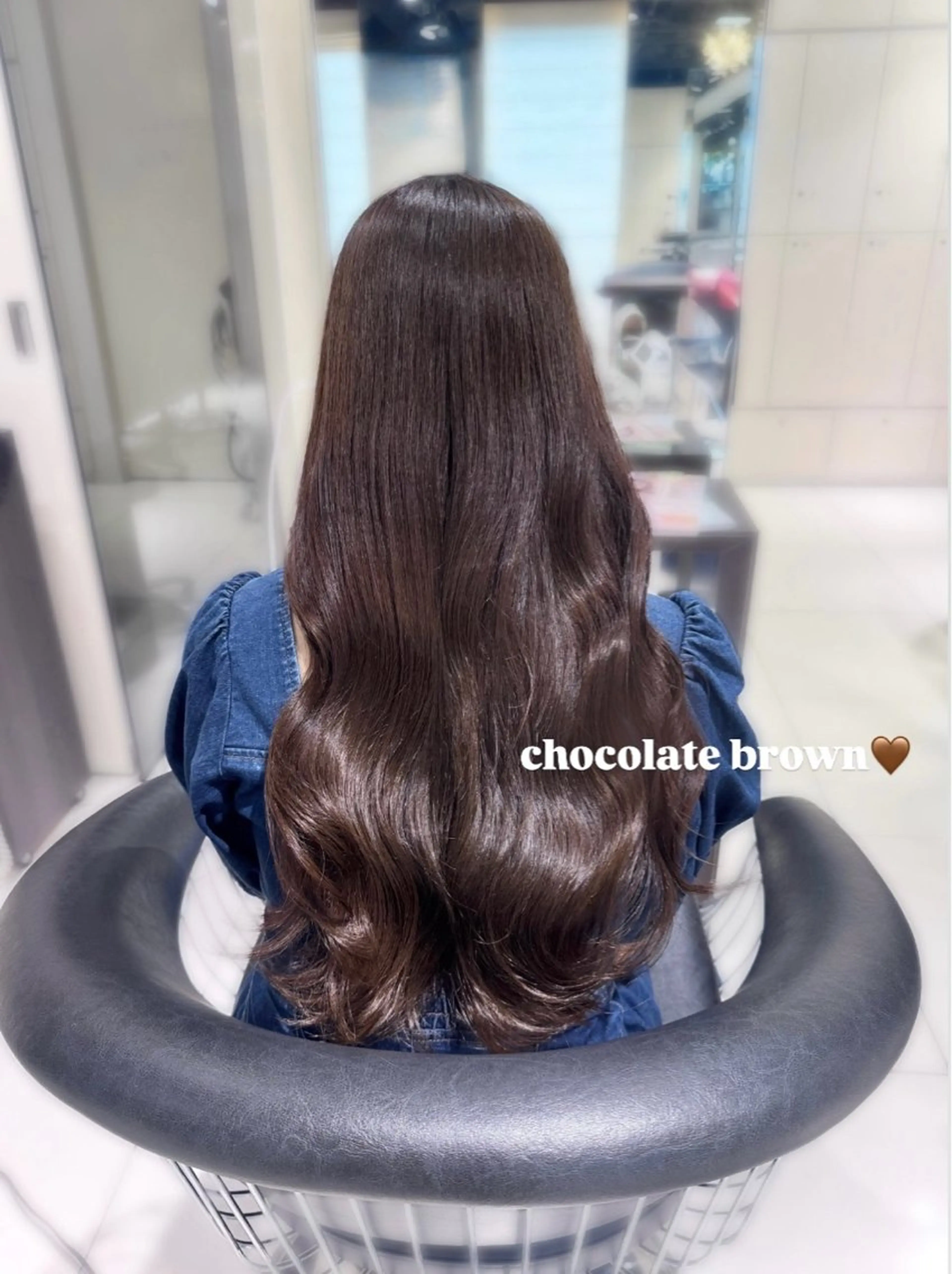 ロング カラー つや髪ᰔᩚ暖色 カラーYui🩰のヘアスタイル