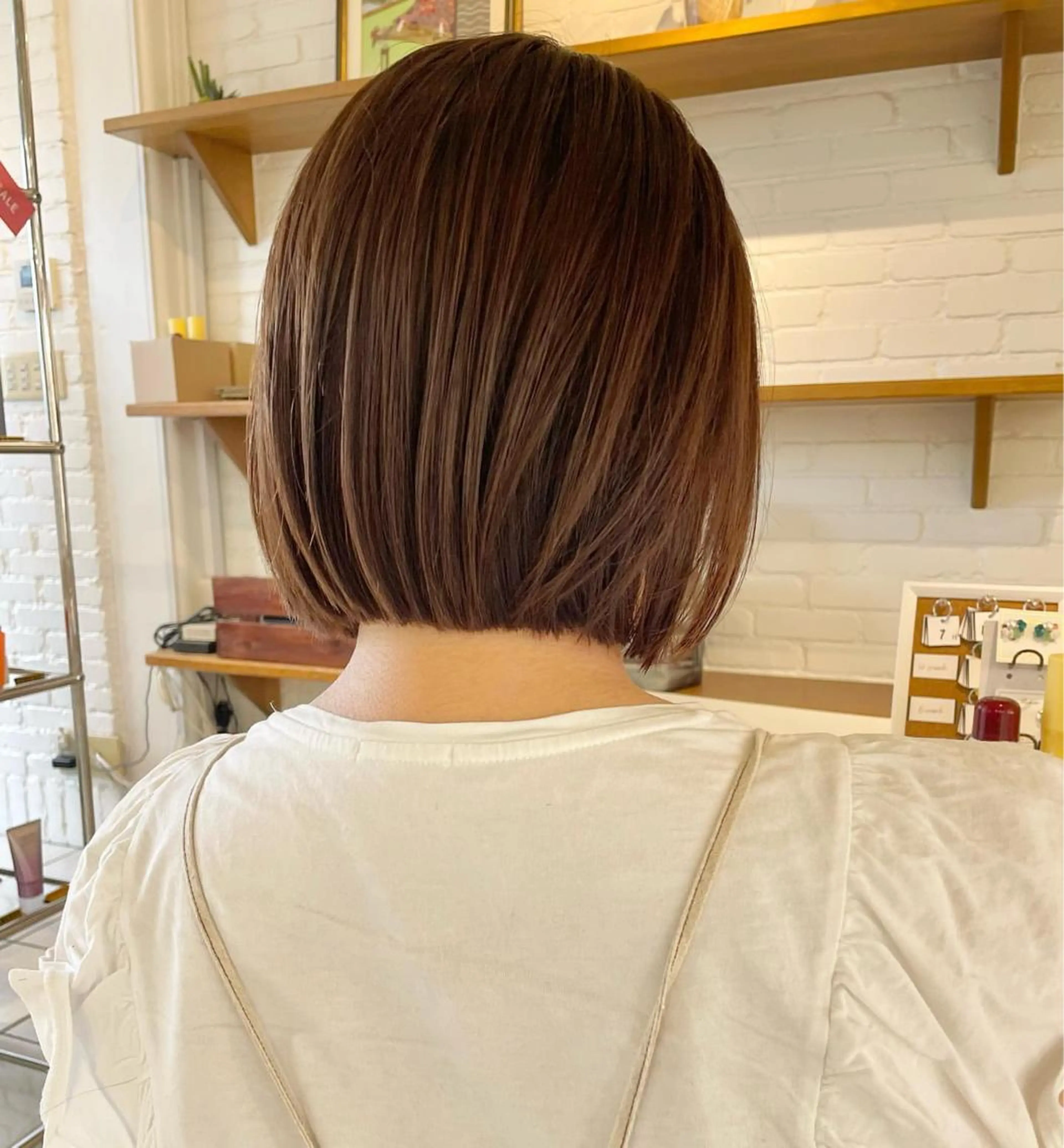 ショート 🌿透明感カラー 松本麻里奈🌼のヘアスタイル