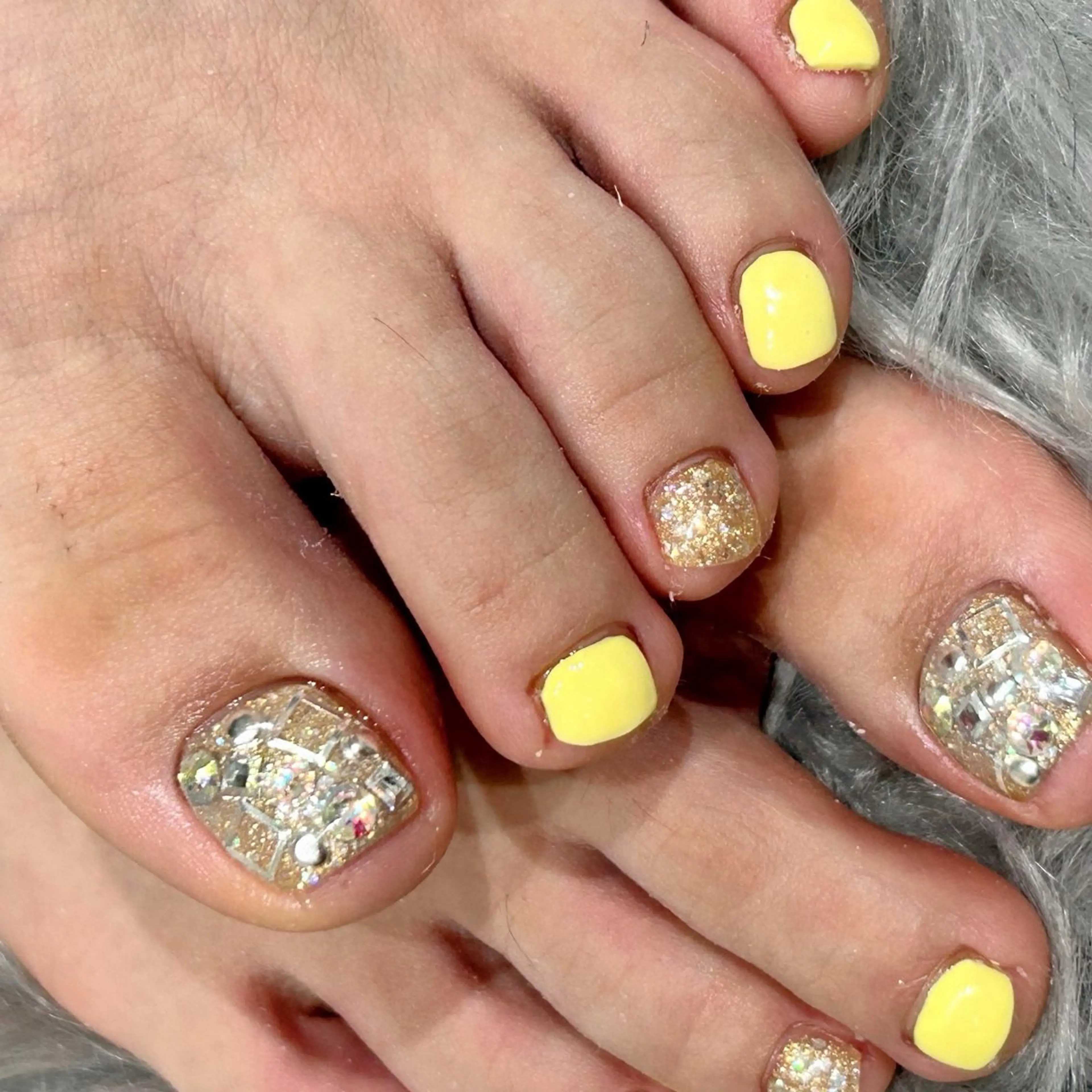 ネイル はあとねいる筑紫口店 Hitomiのネイルデザイン