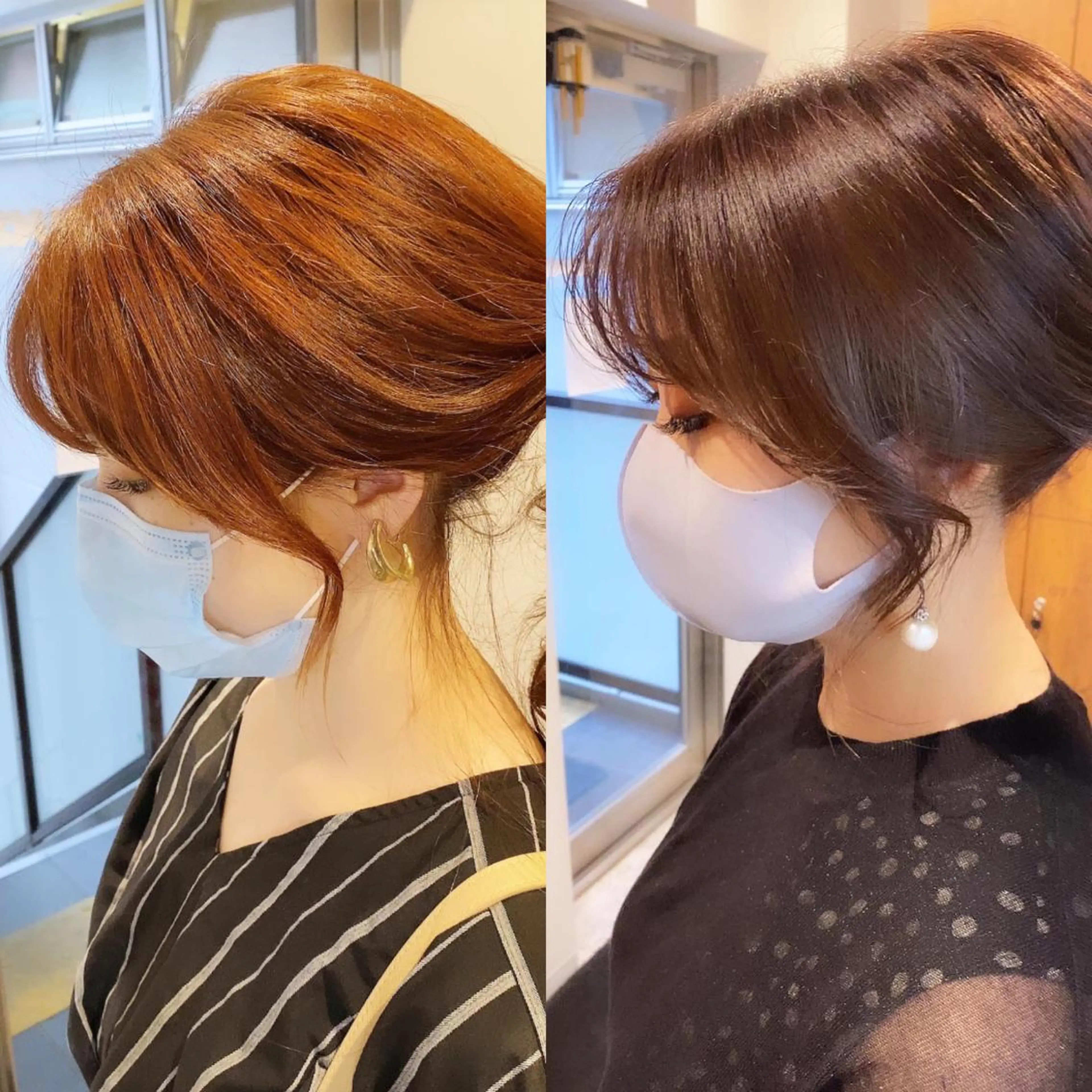 💎馴染むエクステ× 縮毛矯正TOMO💎のヘアスタイル