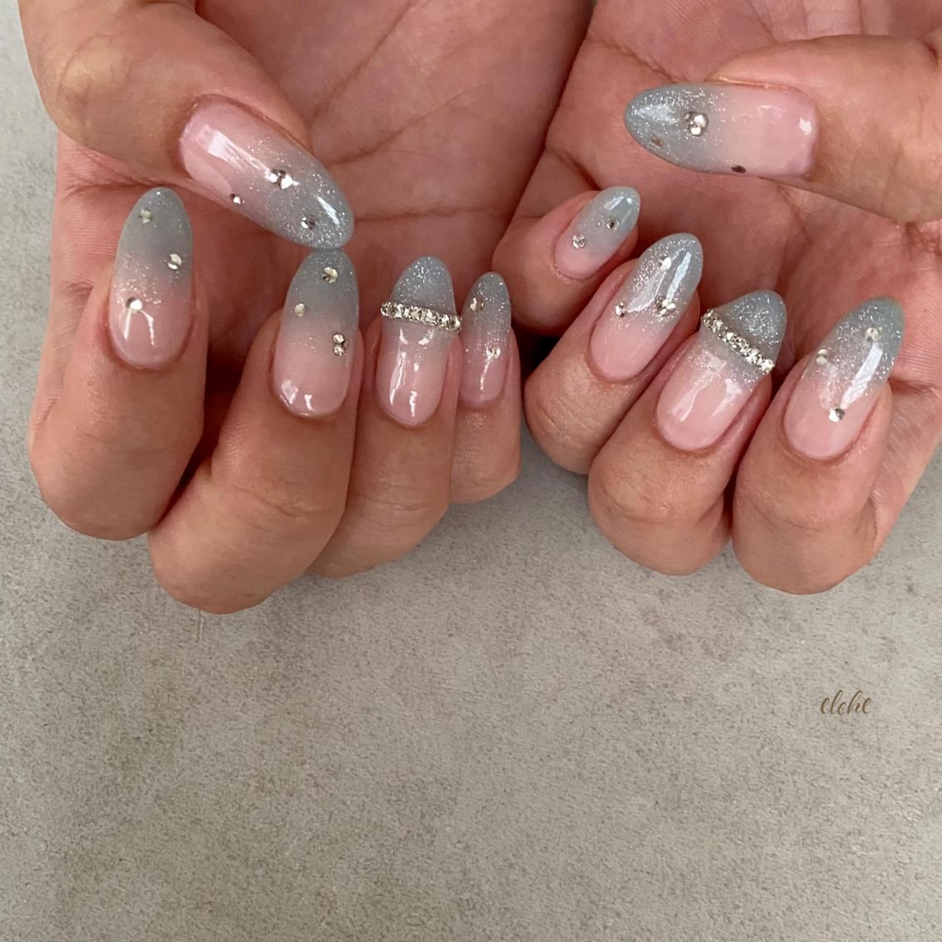 ネイル アートネイル Rio 𓍼のネイルデザイン