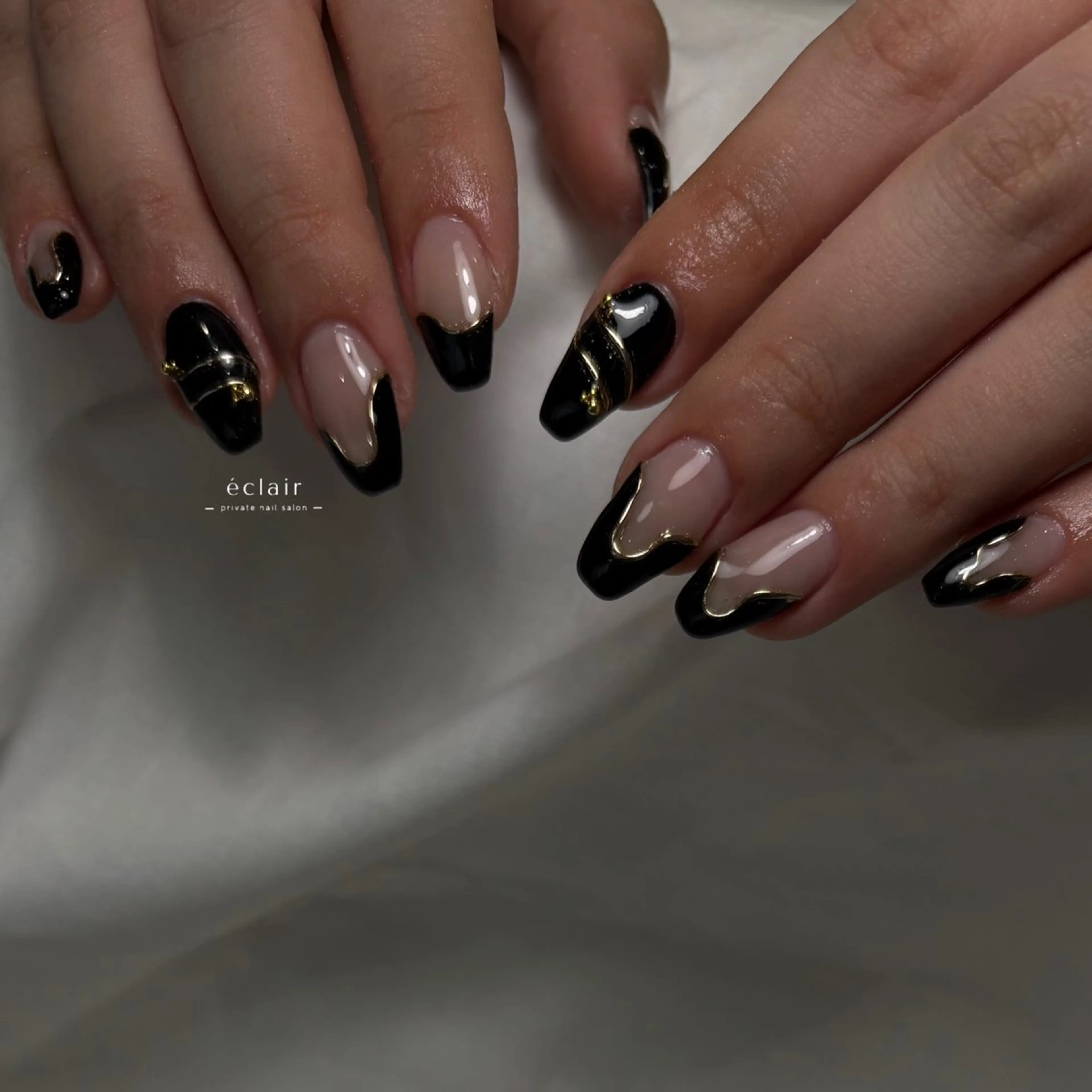 ネイル - Éclair - hitomiのネイルデザイン