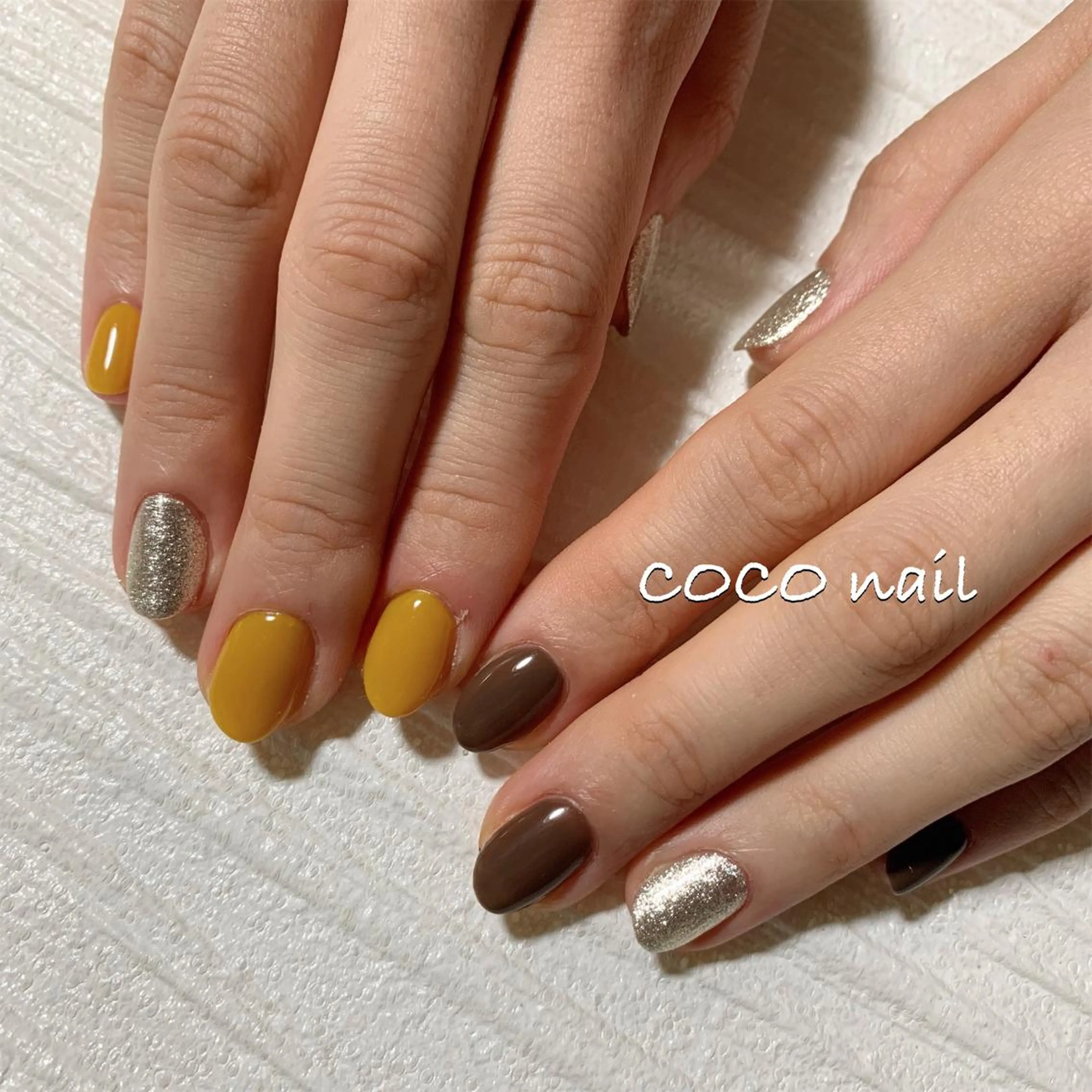 ネイル ハンドネイル COCO nailのネイルデザイン