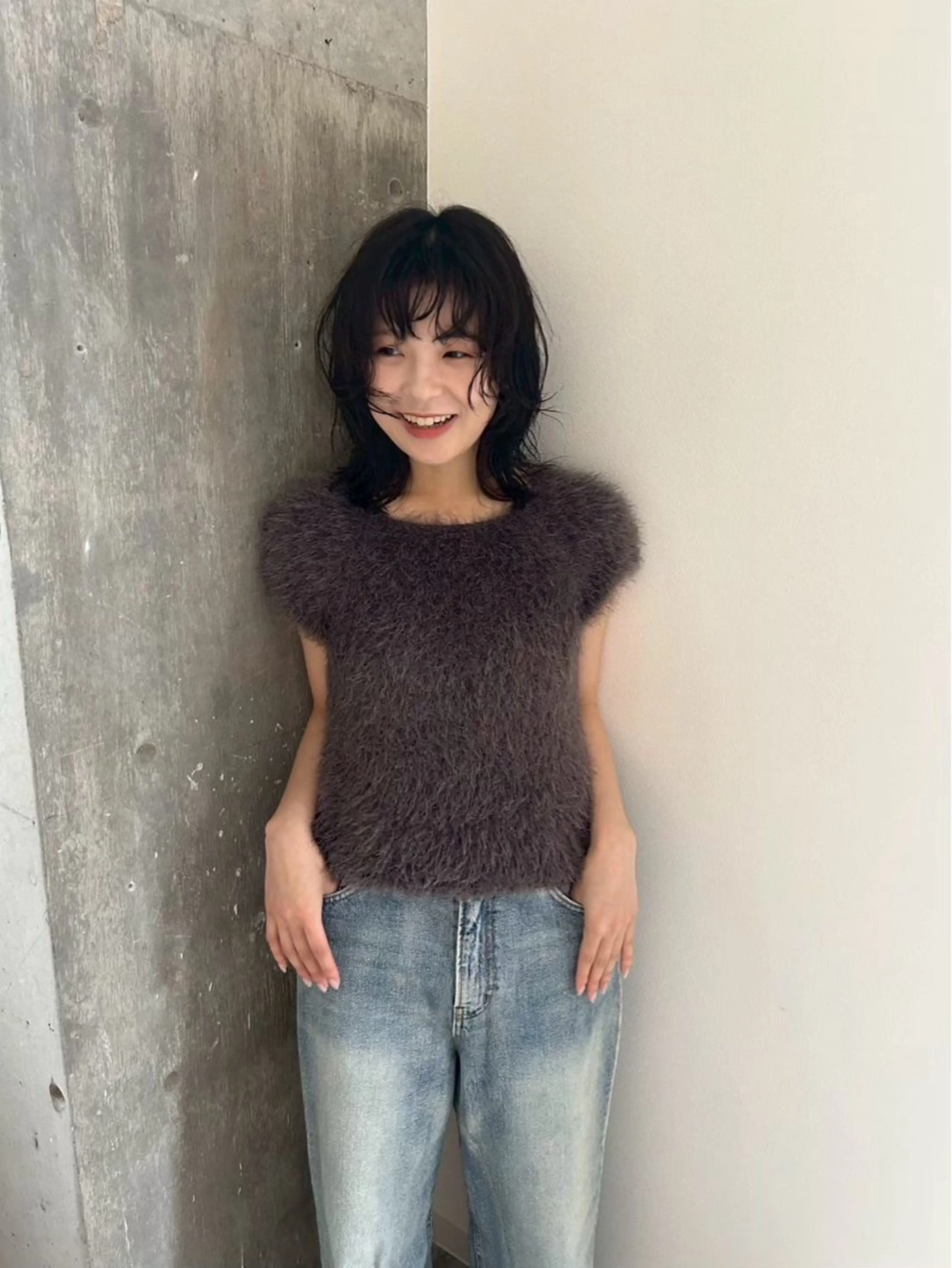 髪質改善/美髪矯正/ つやカラー楓のヘアスタイル