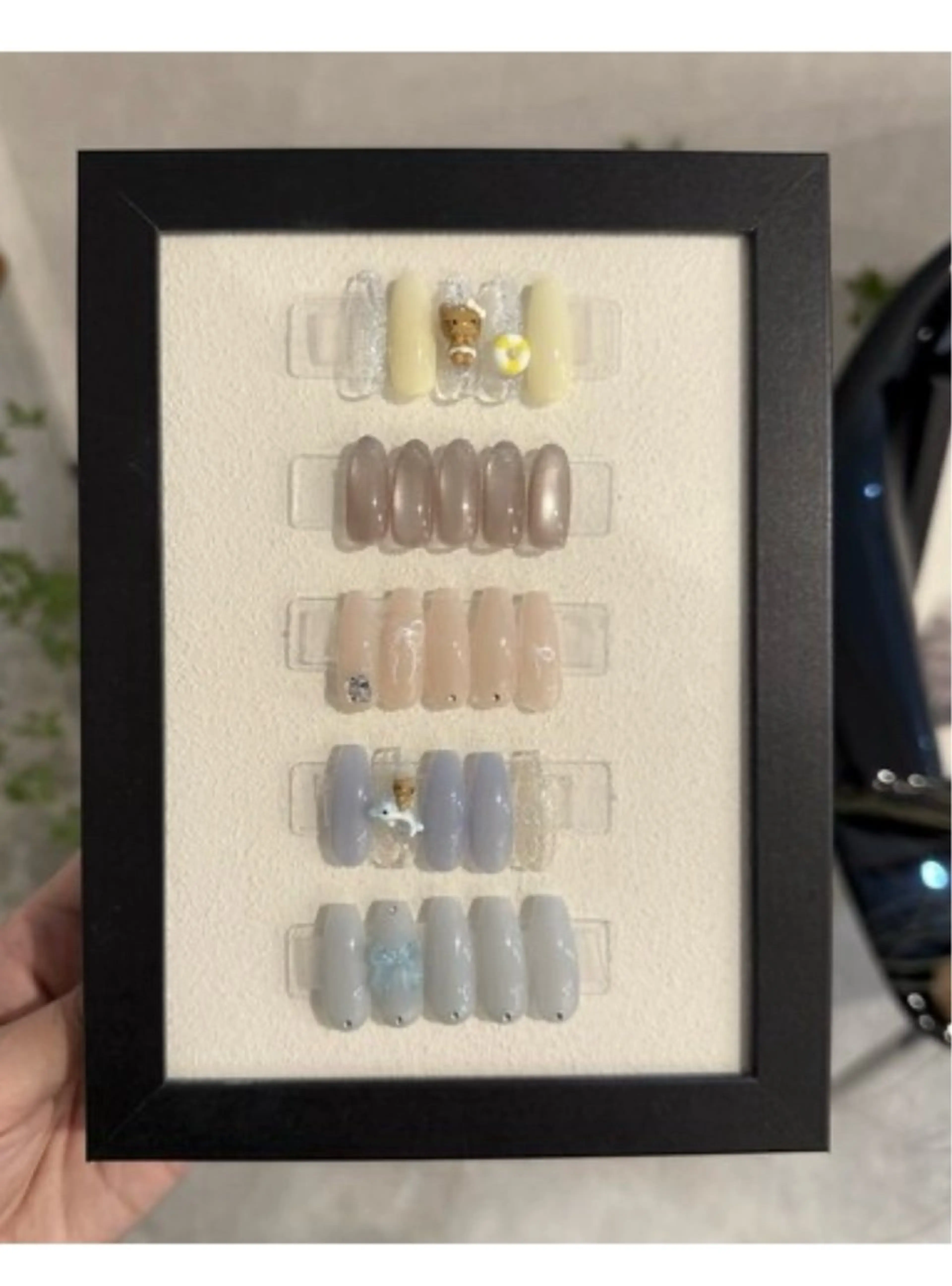 【定額】トレンド design★ ¥ 9,000→¥8,100 (オフなし)の写真