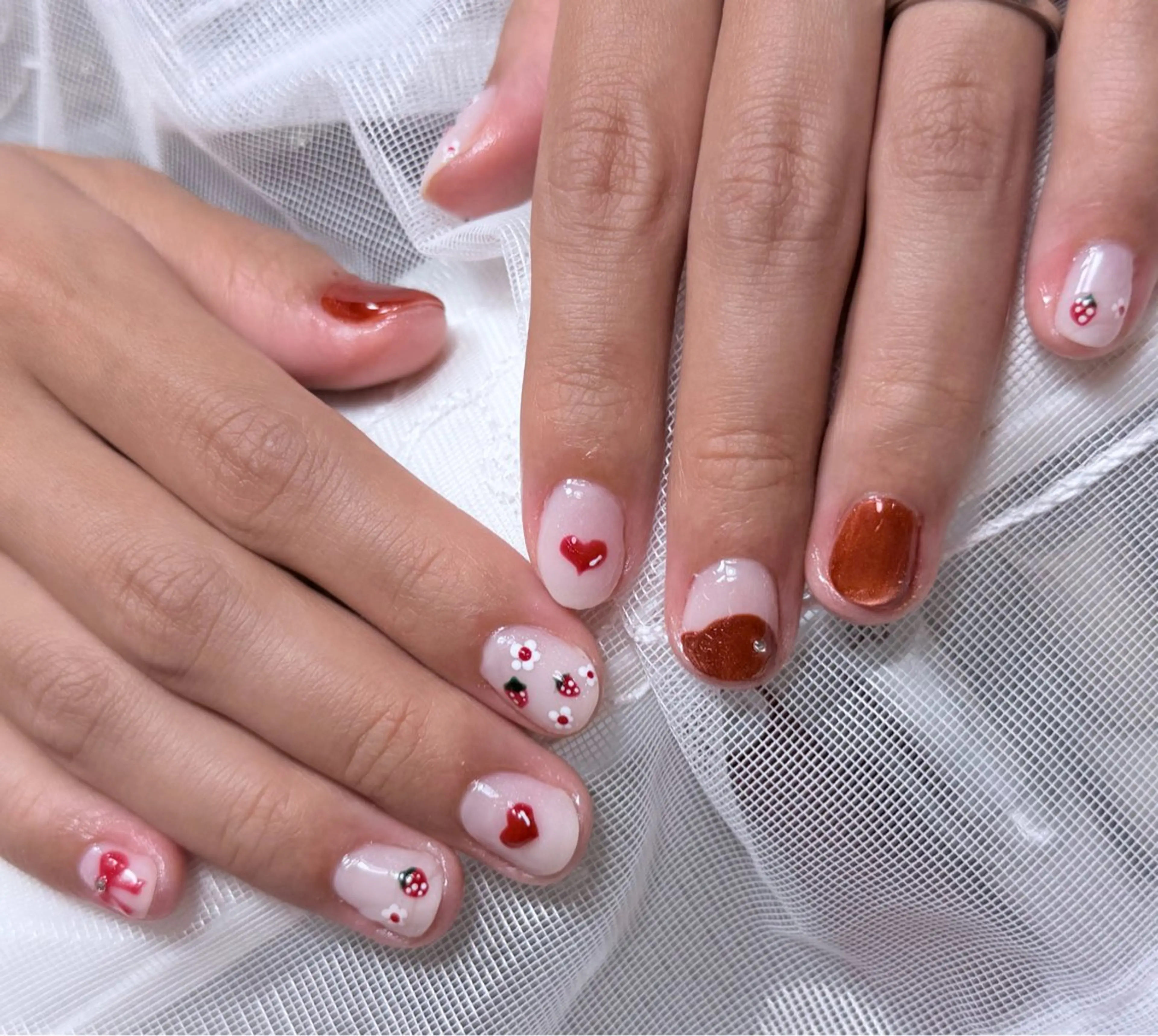 ネイル ハンドネイル RINAKY Kora Nailのネイルデザイン