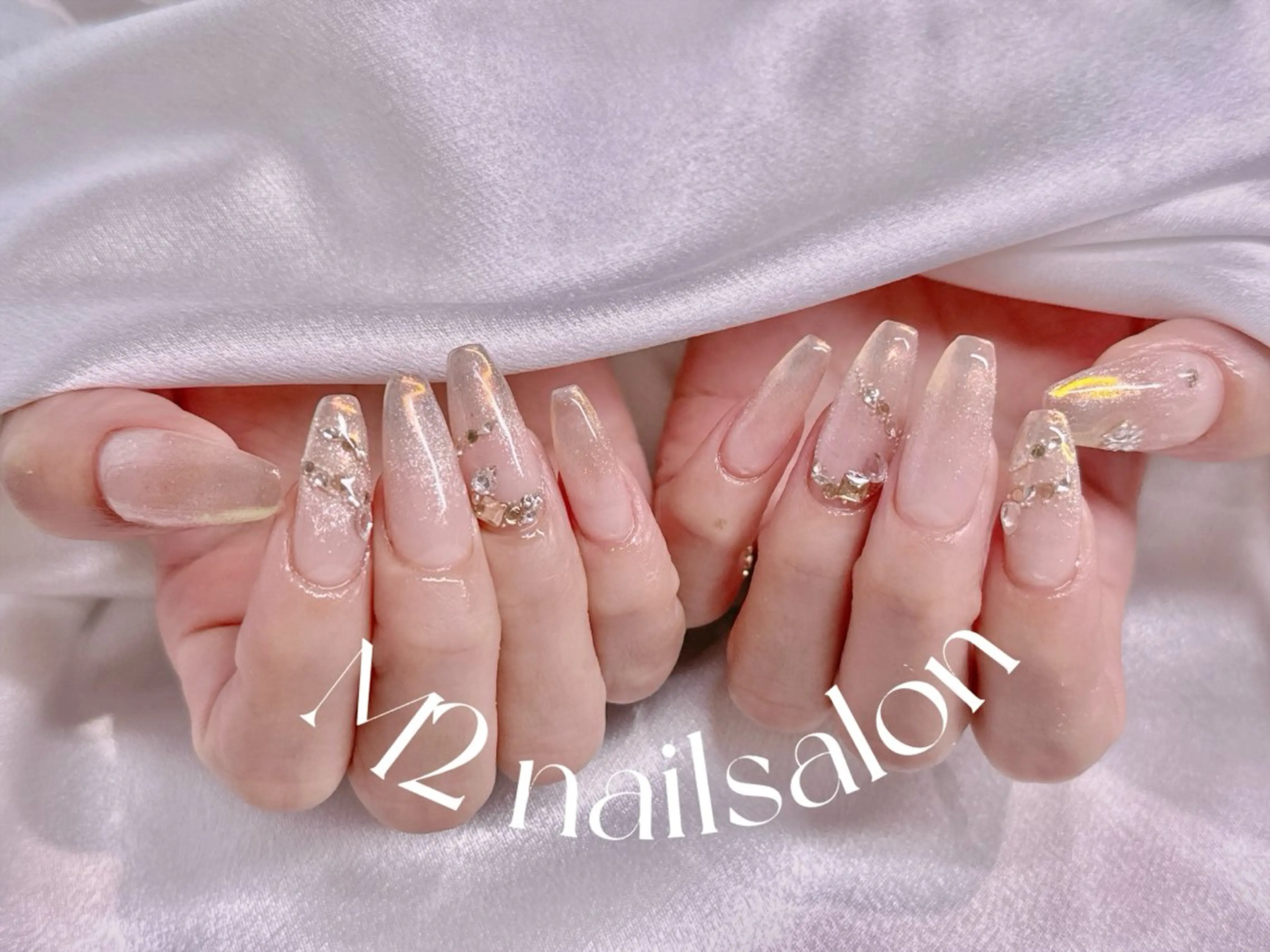 ネイル 長さだし専門店 M2　rikaのネイルデザイン