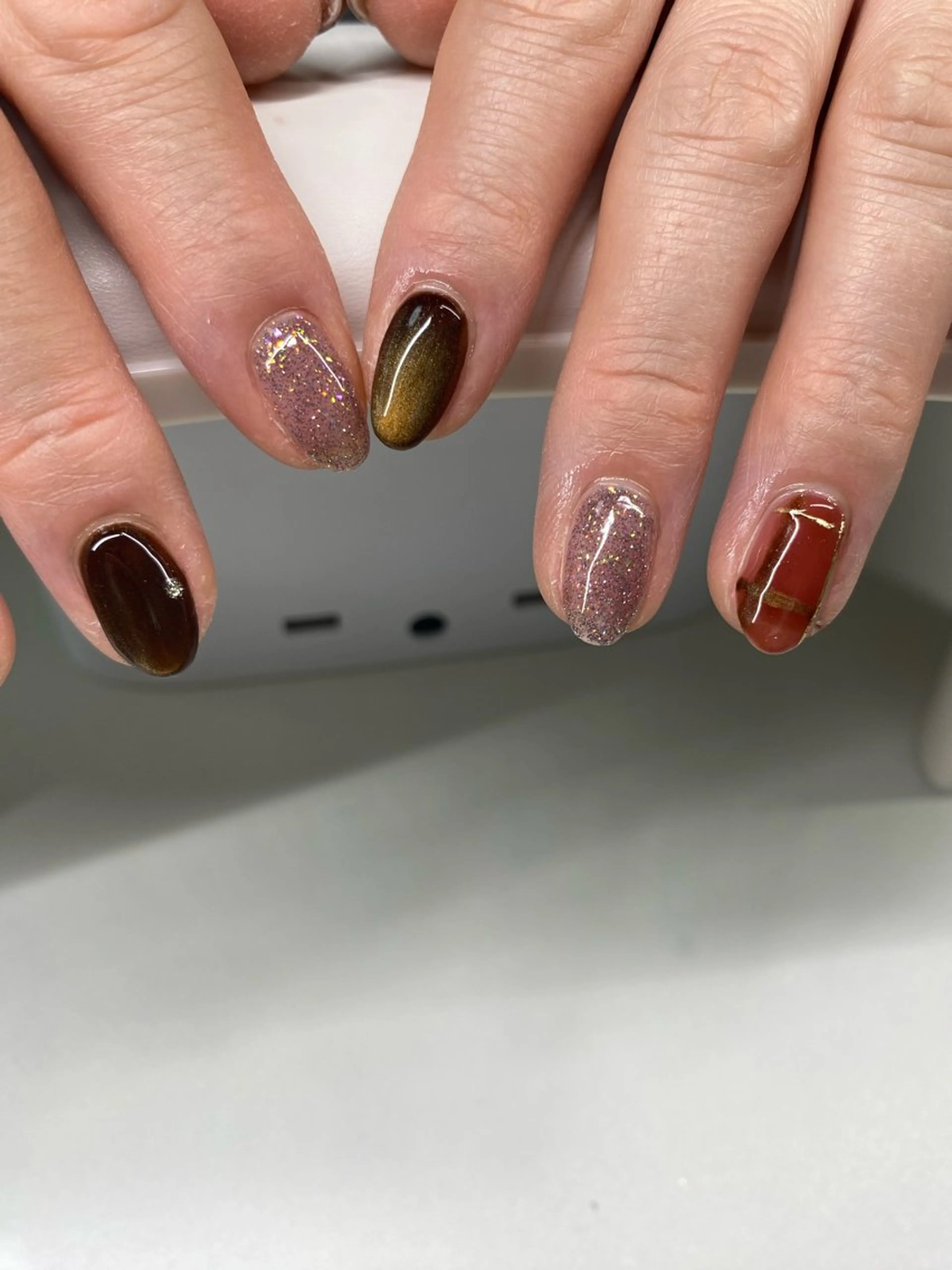 ネイル OTANISHI45 *nanaのネイルデザイン