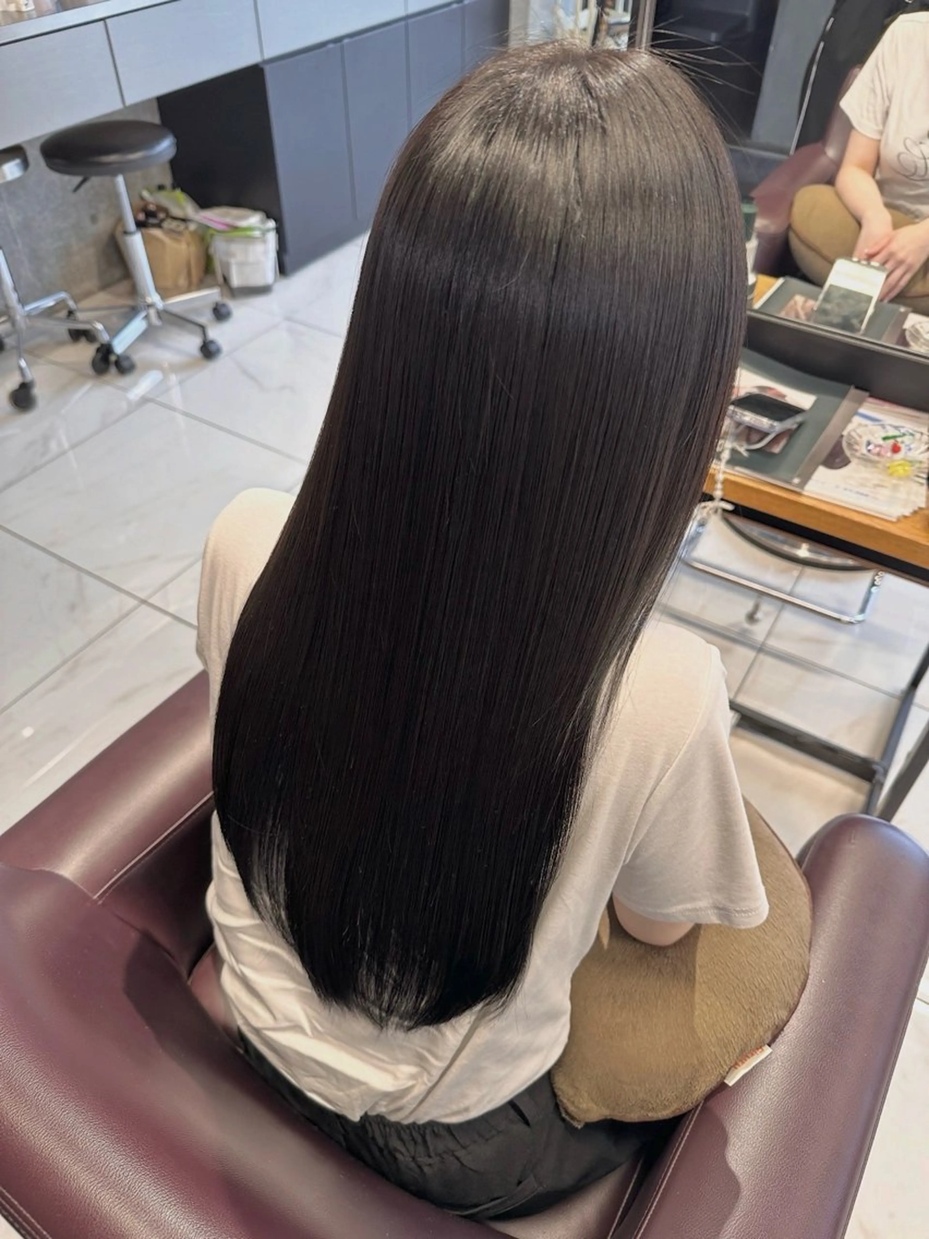 ロング 筑波 晃太のヘアスタイル