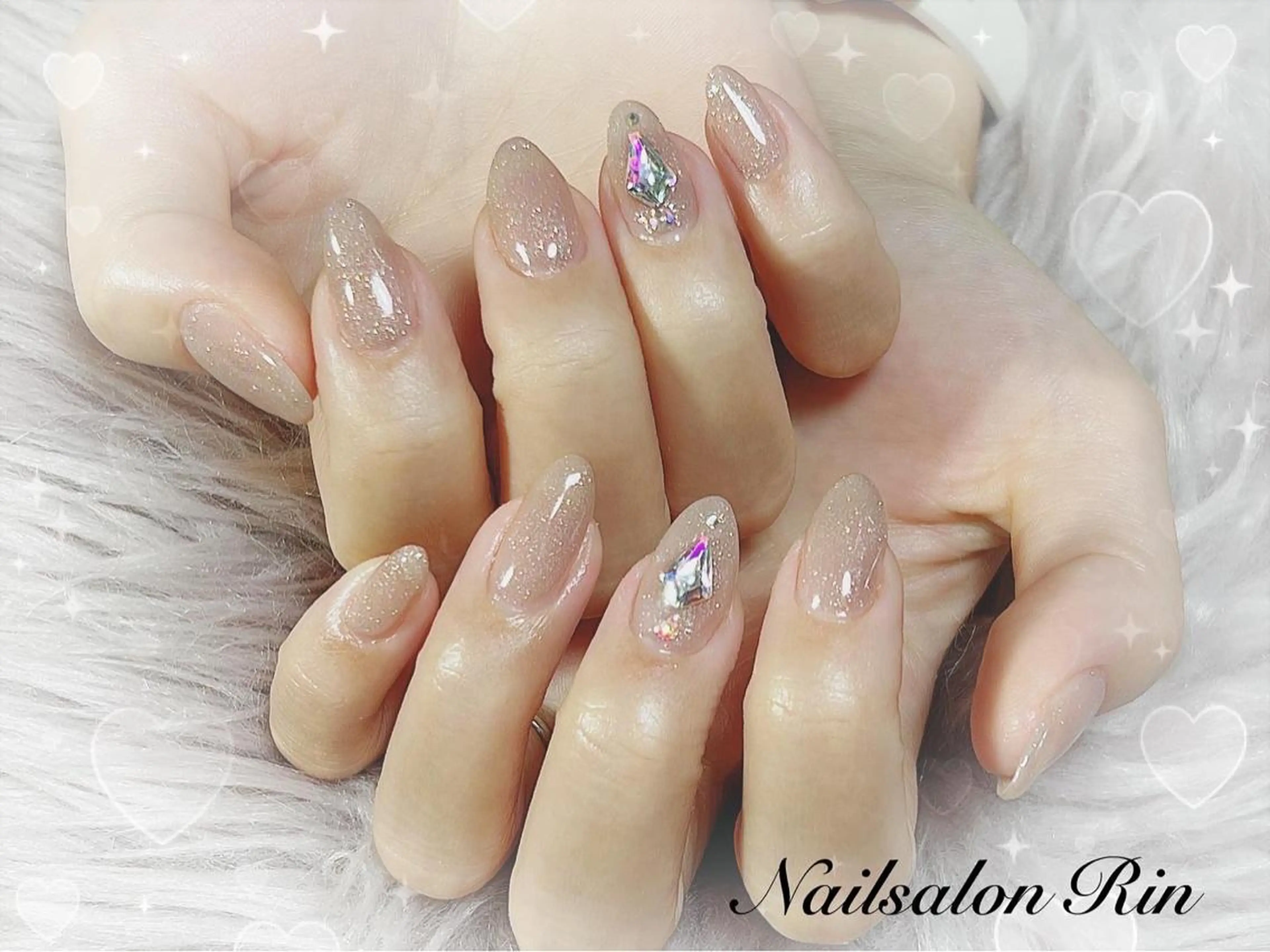 ネイル ハンドネイル Nailsalon Rinのネイルデザイン