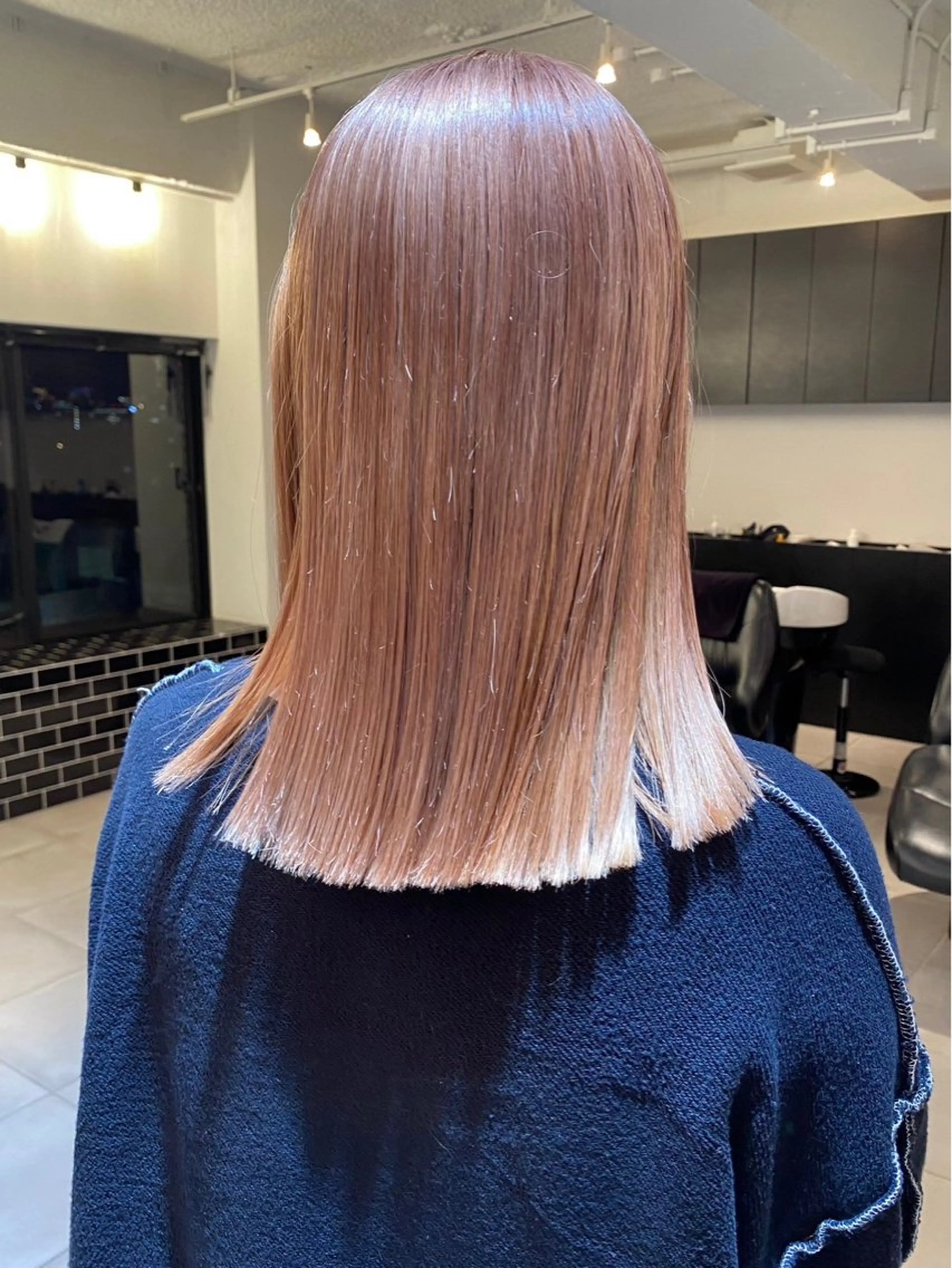 ロング カラー ヘアカラー ダブルカラー/ 艶カラー／こうきのヘアスタイル