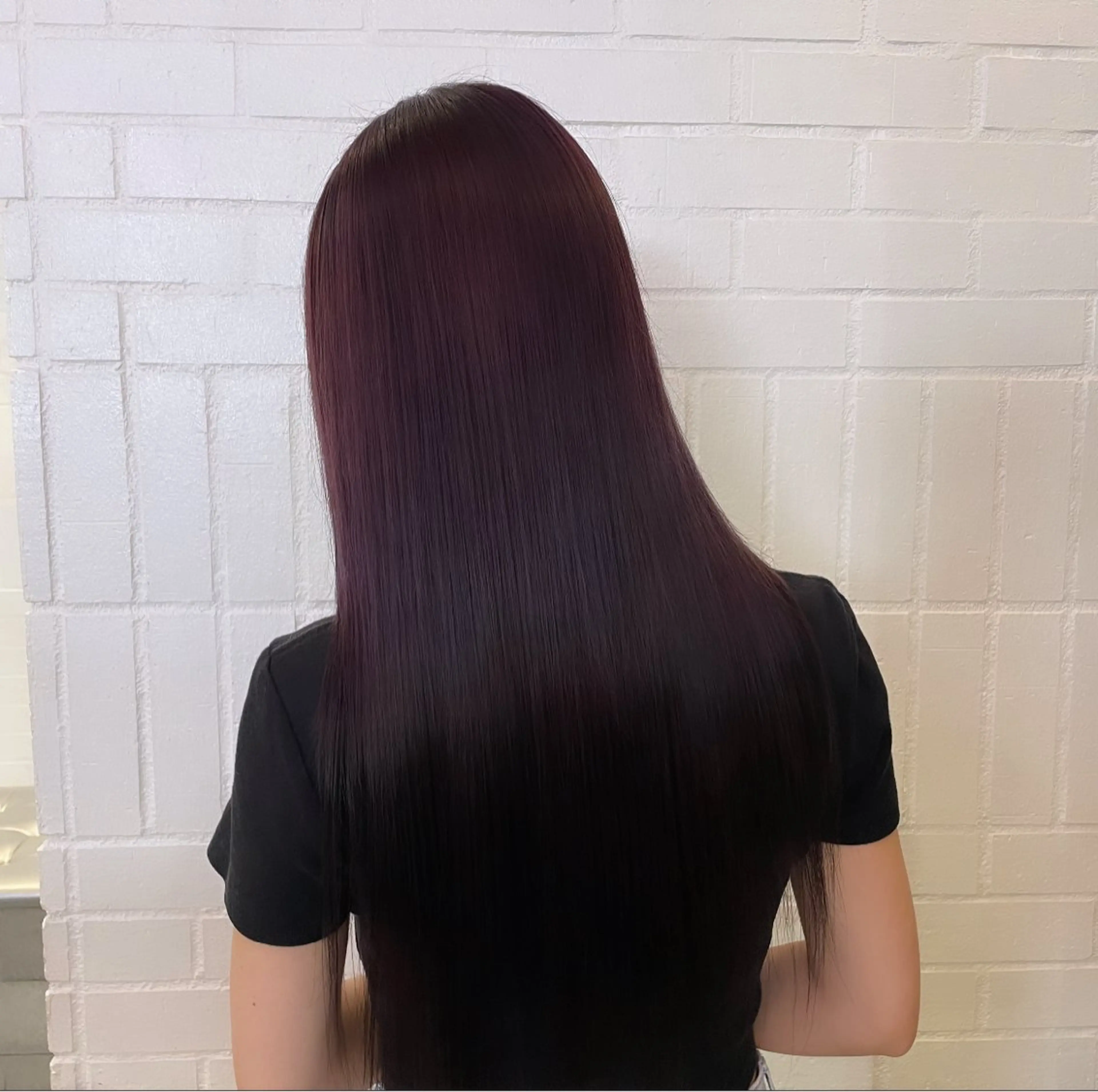 【💖学生限定💖⠀】ワンカラー+トリートメントの写真