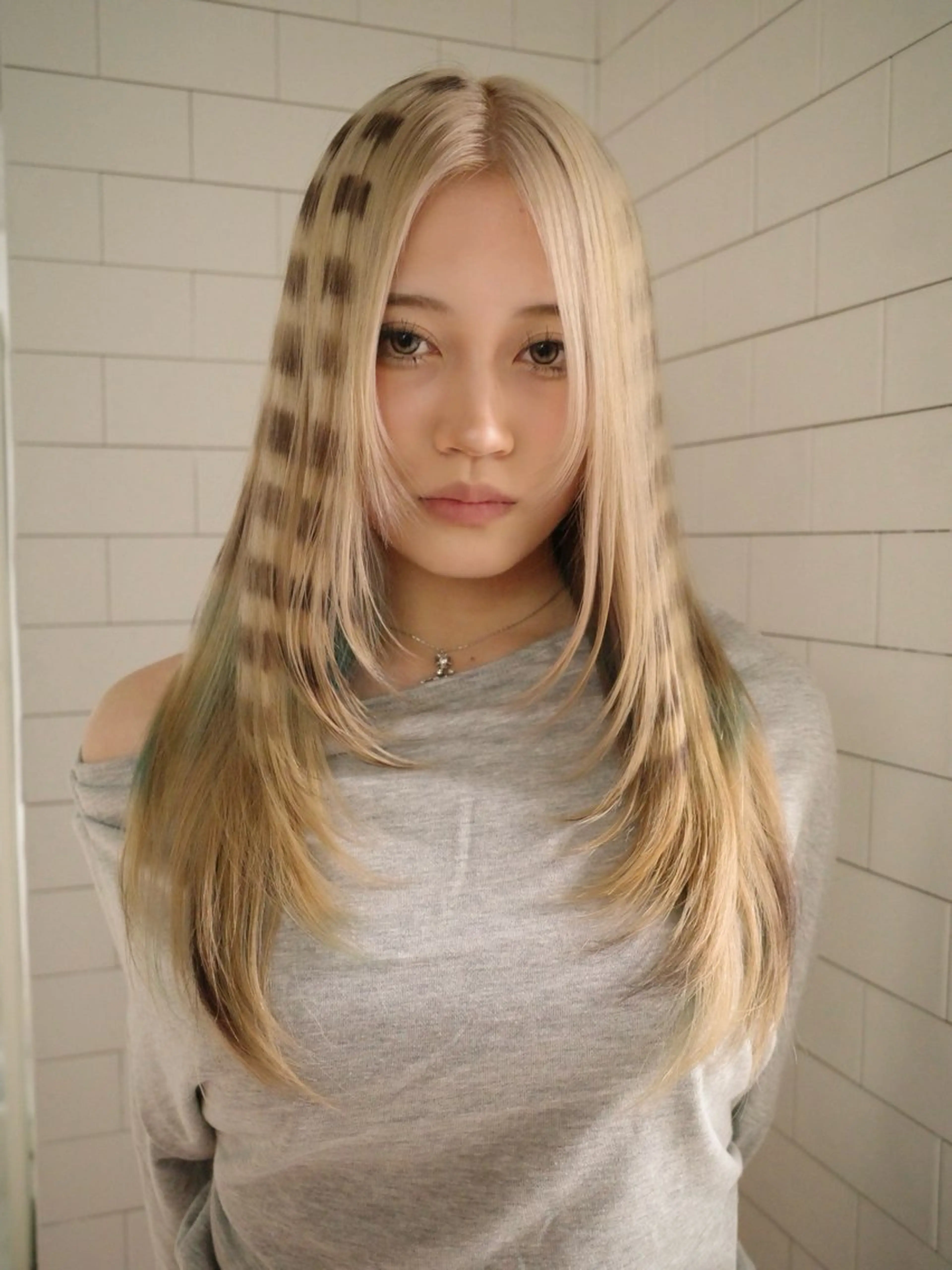 カラー airi໒꒱·ﾟ /デザインカラーのヘアスタイル