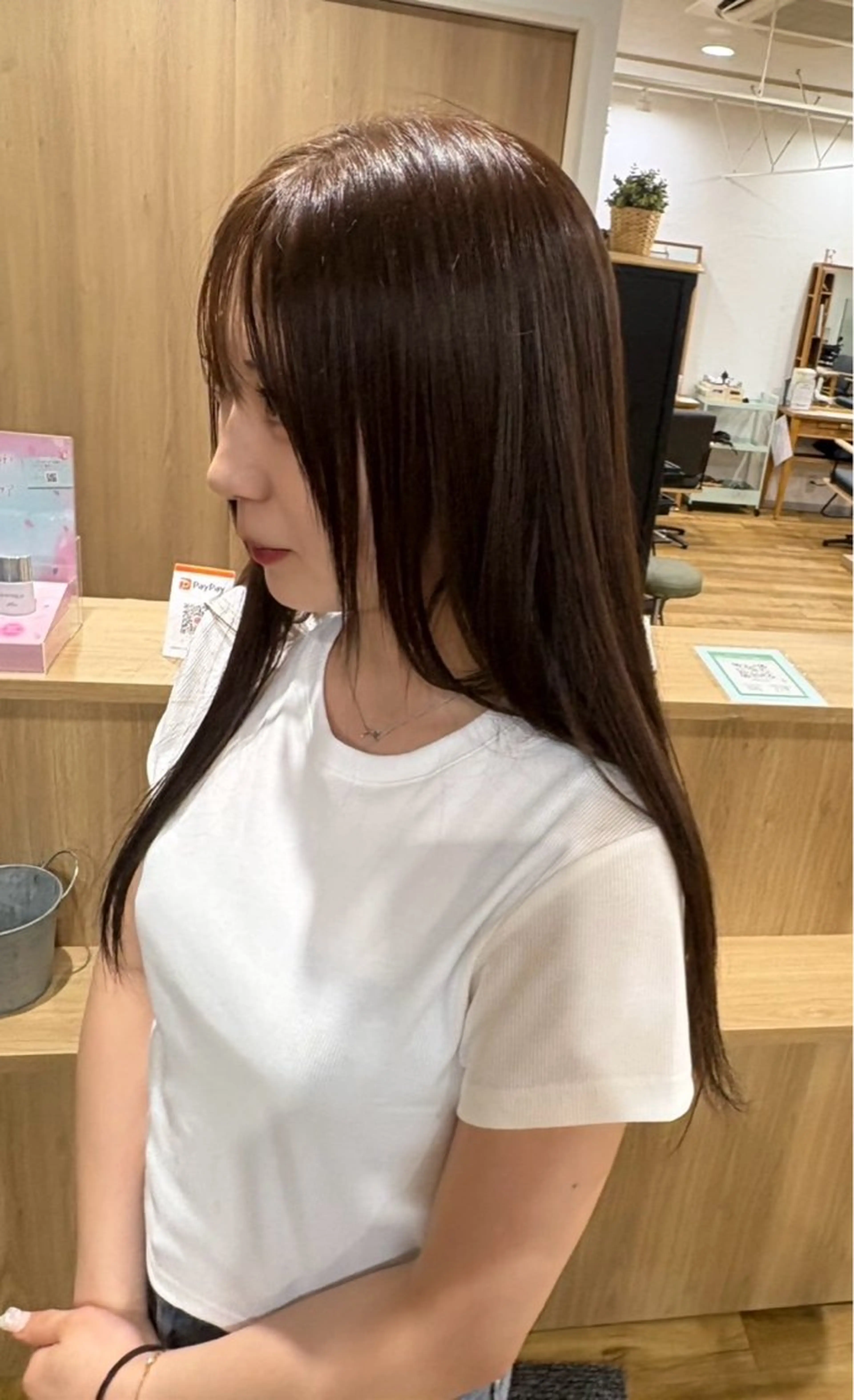 Aujua4stepトリートメントの写真