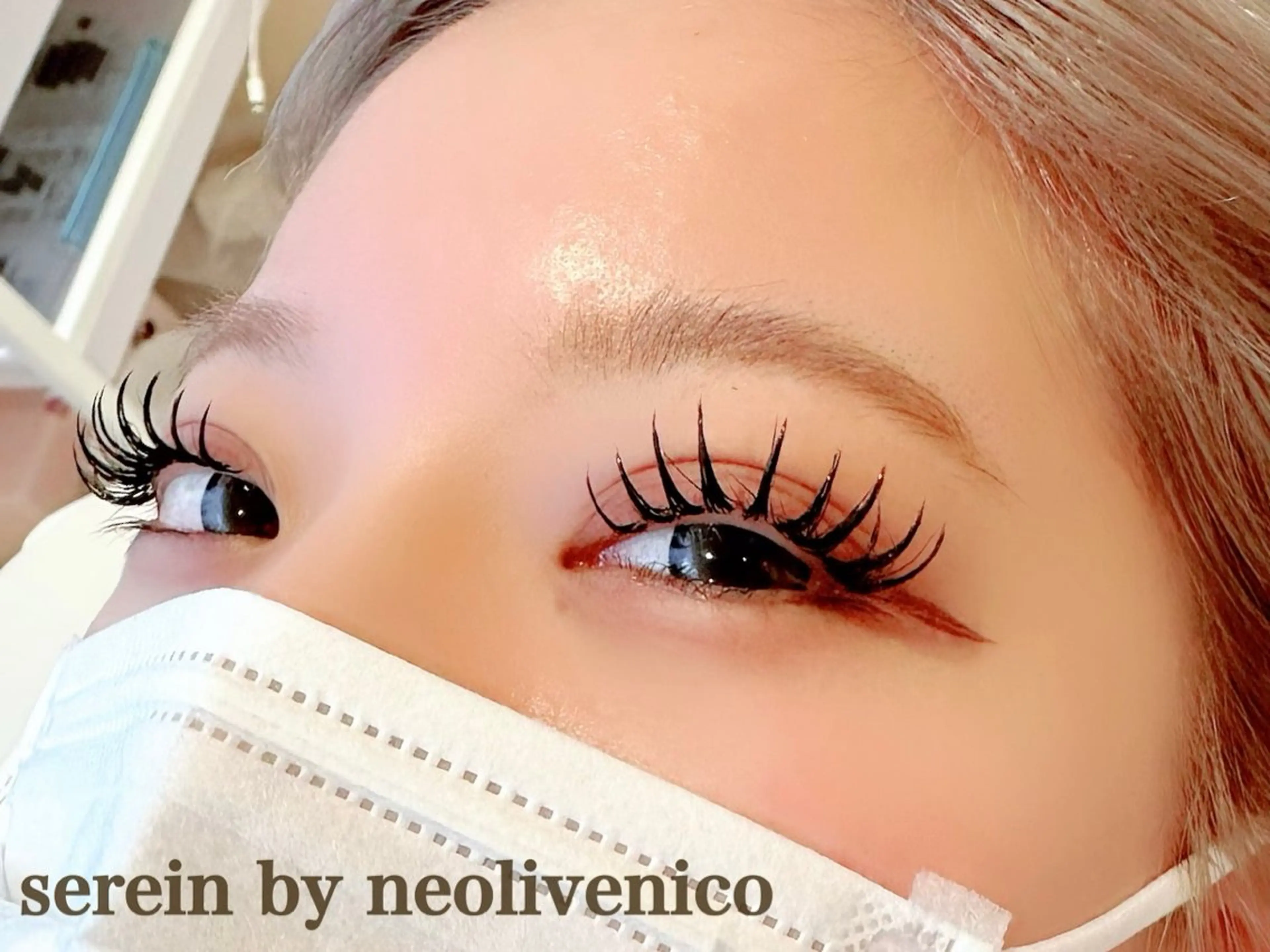 マツエク・マツパ マツエク 丸山 知夏のマツエク・マツパデザイン