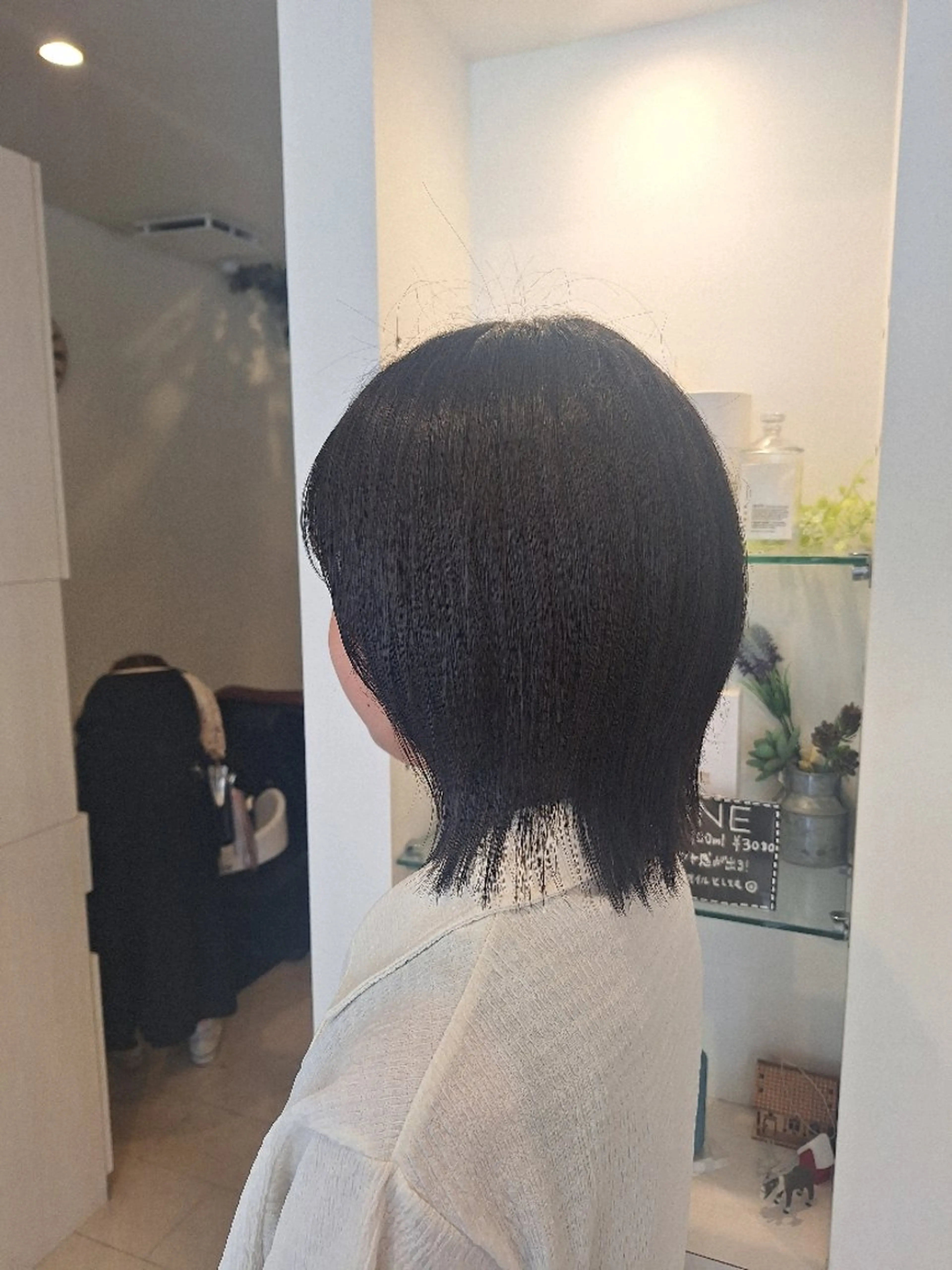 ミディアム adorableはなみずき店所属・adorable🌸 TOMOKO🌸のヘアスタイル