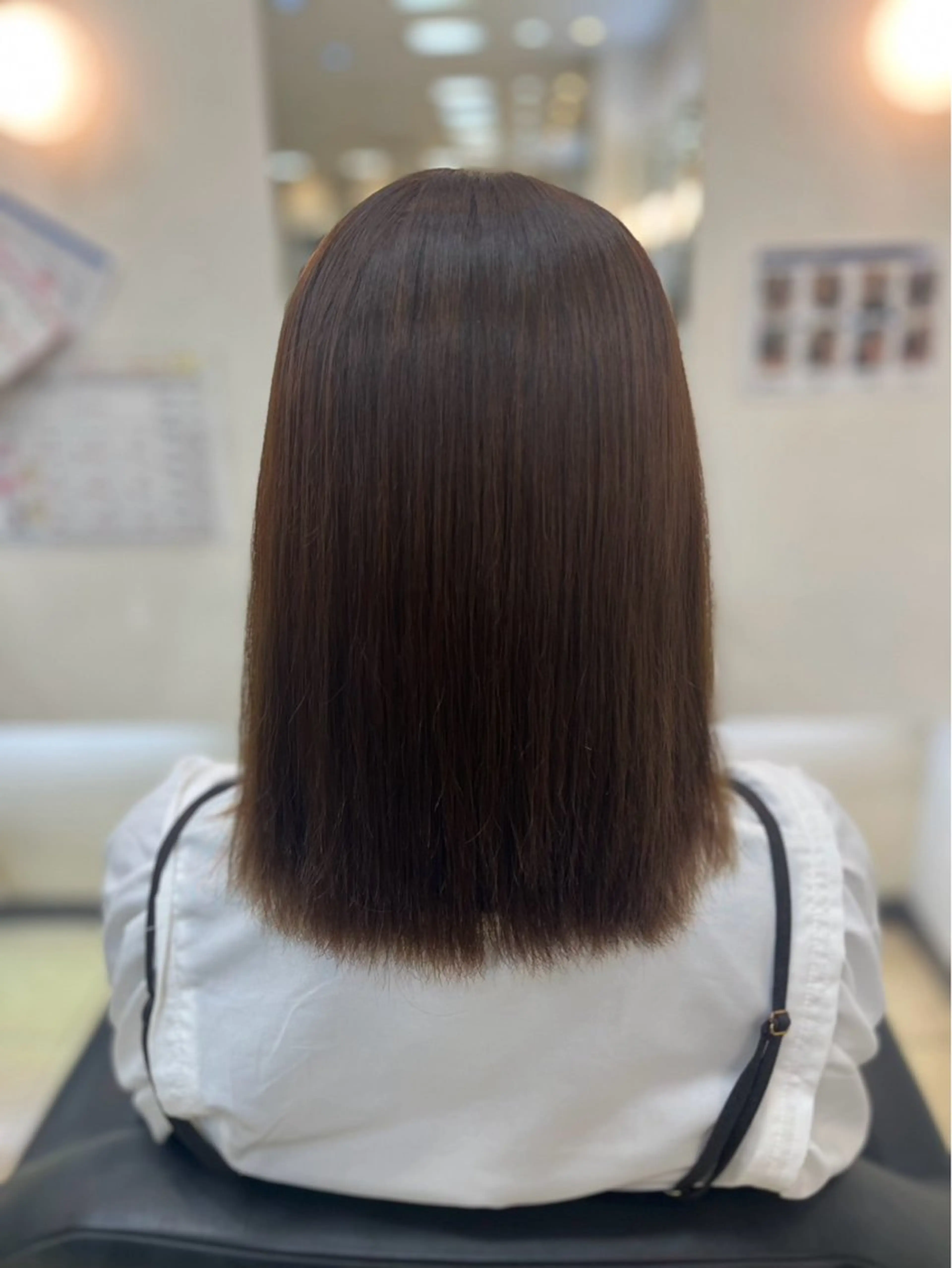 セミロング 💫渡部 永唯💫のヘアスタイル