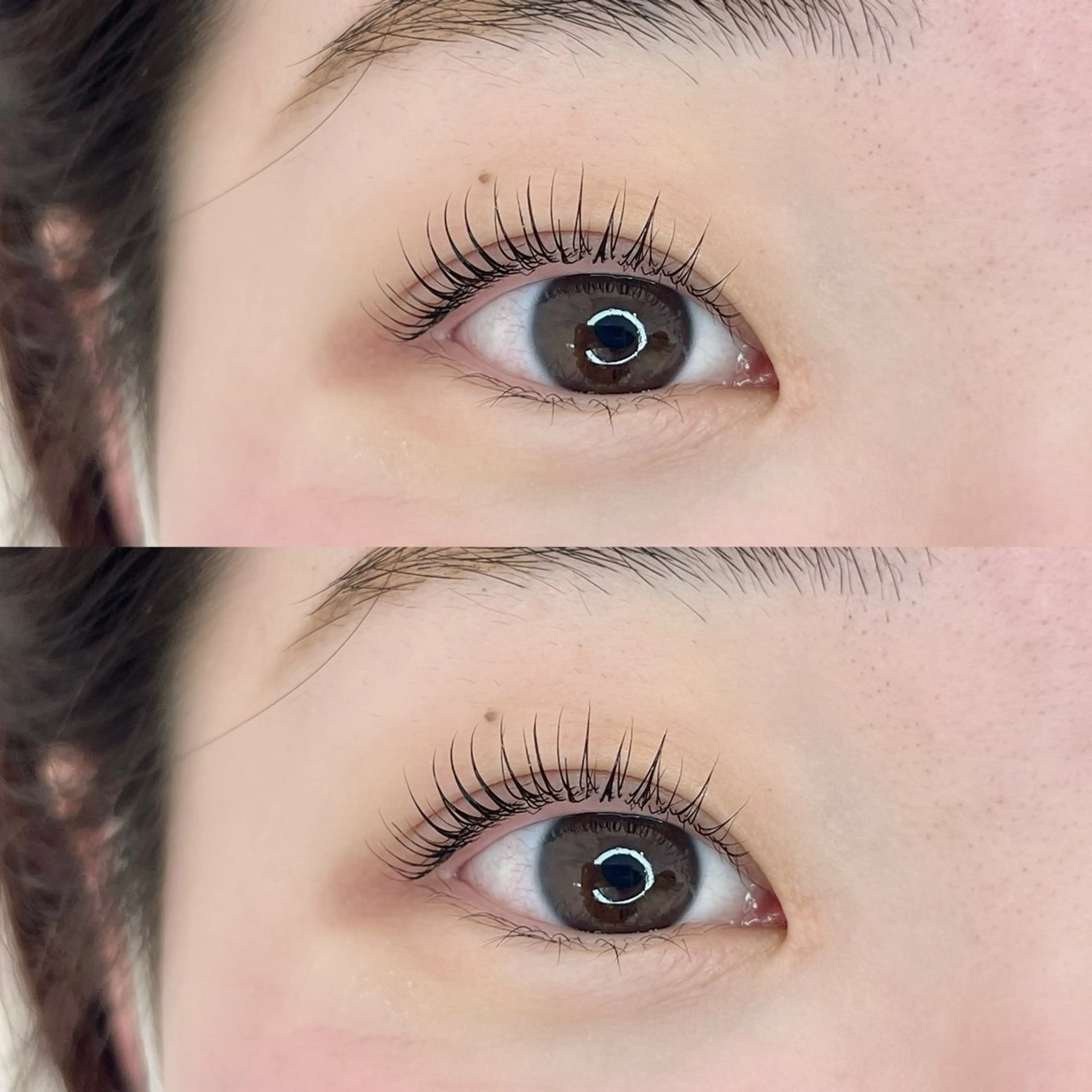 マツエク・マツパ 一重×まつ毛パーマ マツパ 仙台・ᴇʏᴇʟᴀsʜ 〖ʜᴀʀᴜɴᴀ〗のマツエク・マツパデザイン