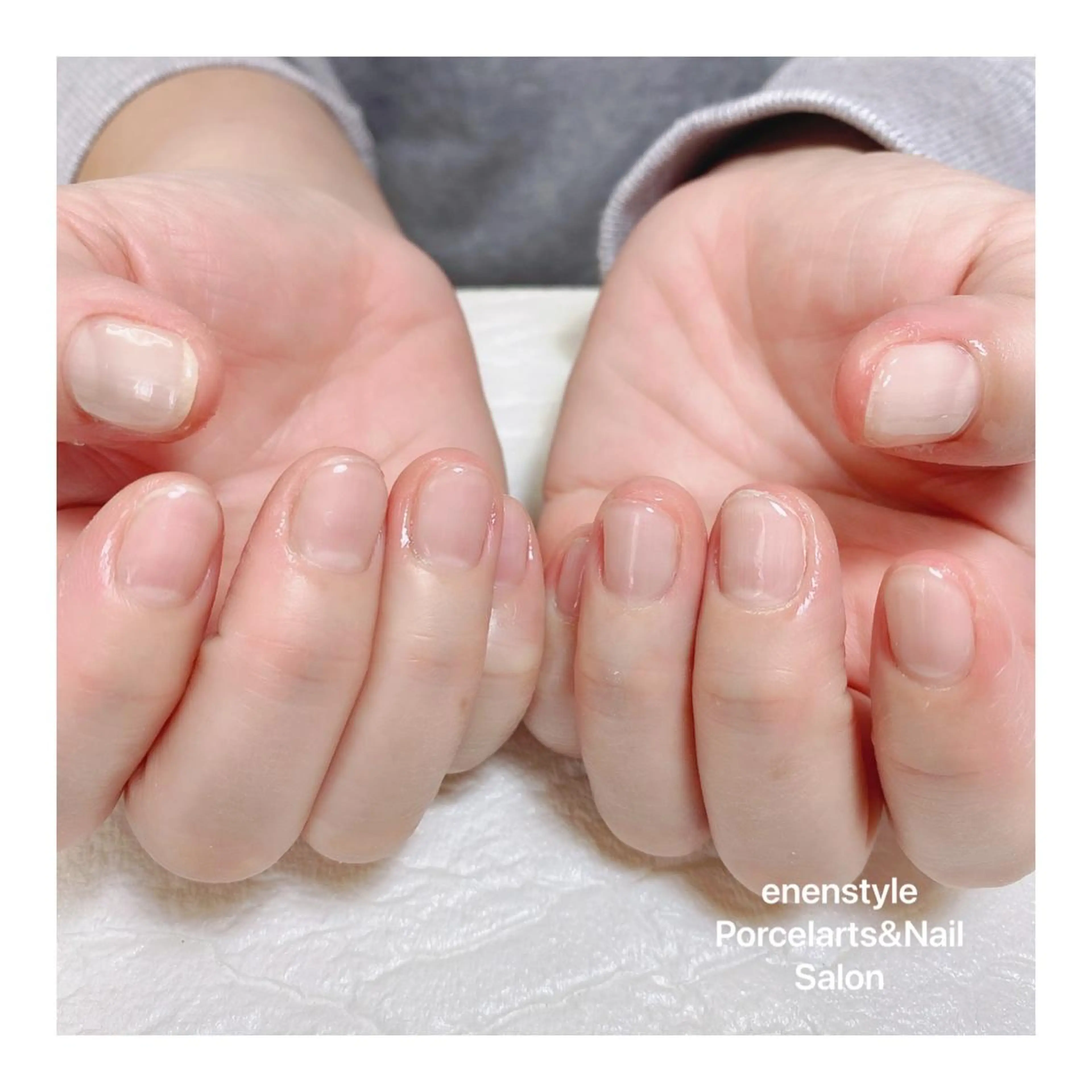 ショート ネイル 👑enen style👑のネイルデザイン