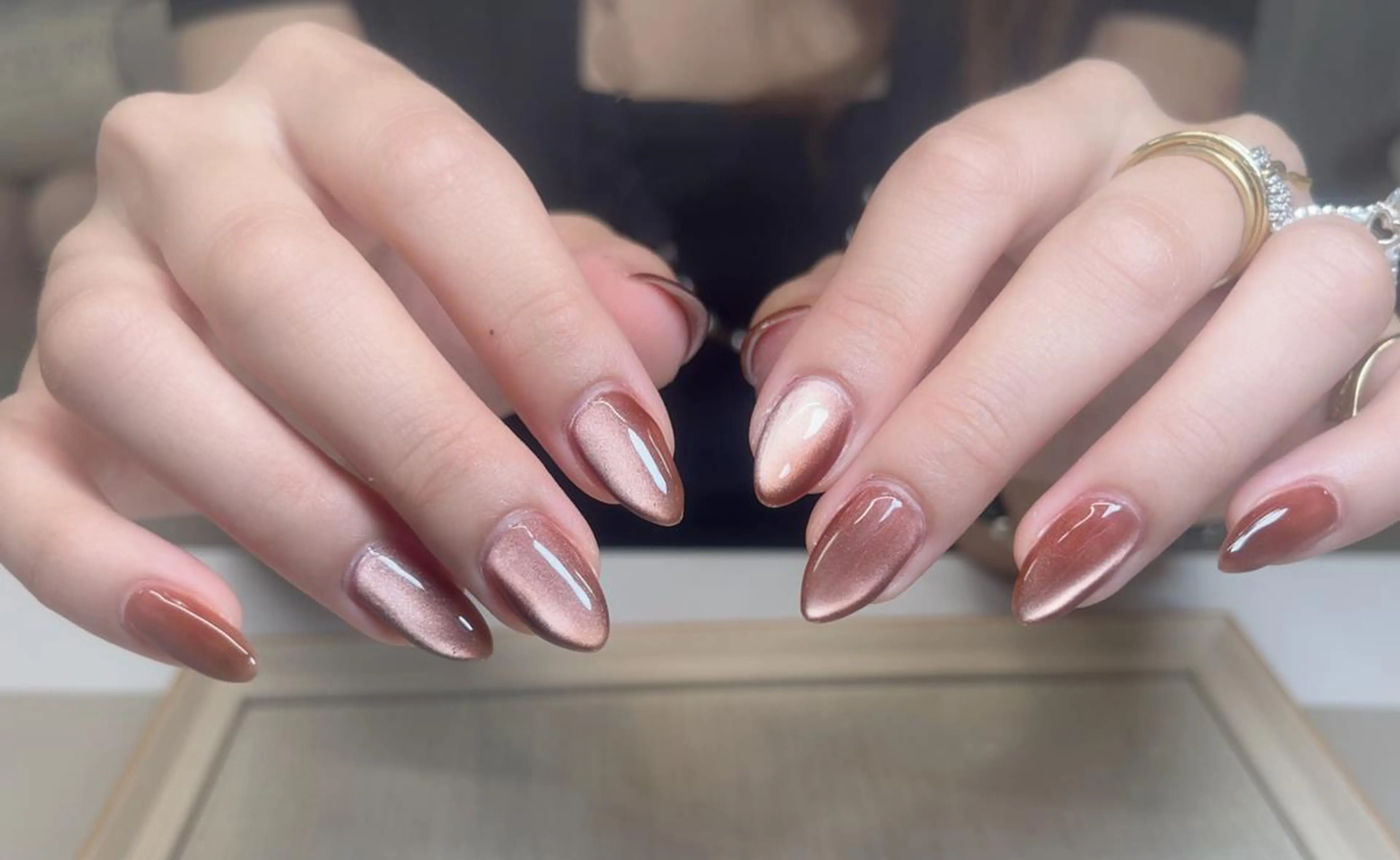 ネイル AB マツエクネイルサロンのネイルデザイン