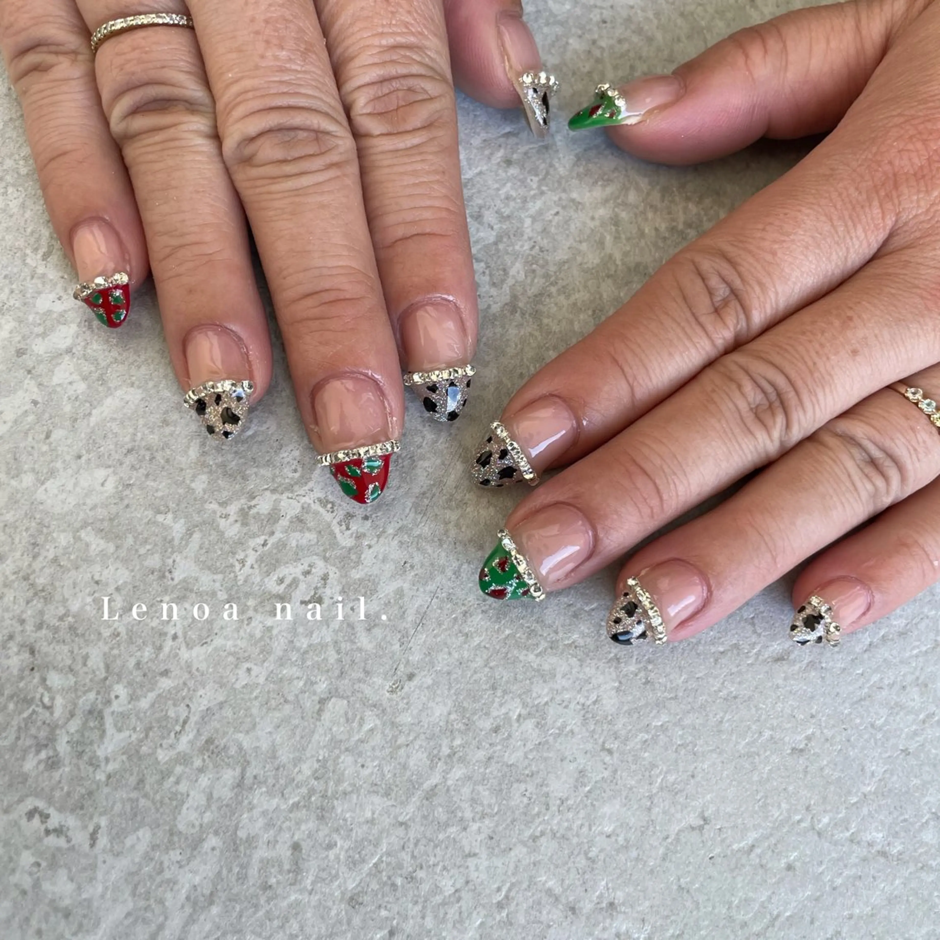 ネイル nailsalon Lenoaのネイルデザイン