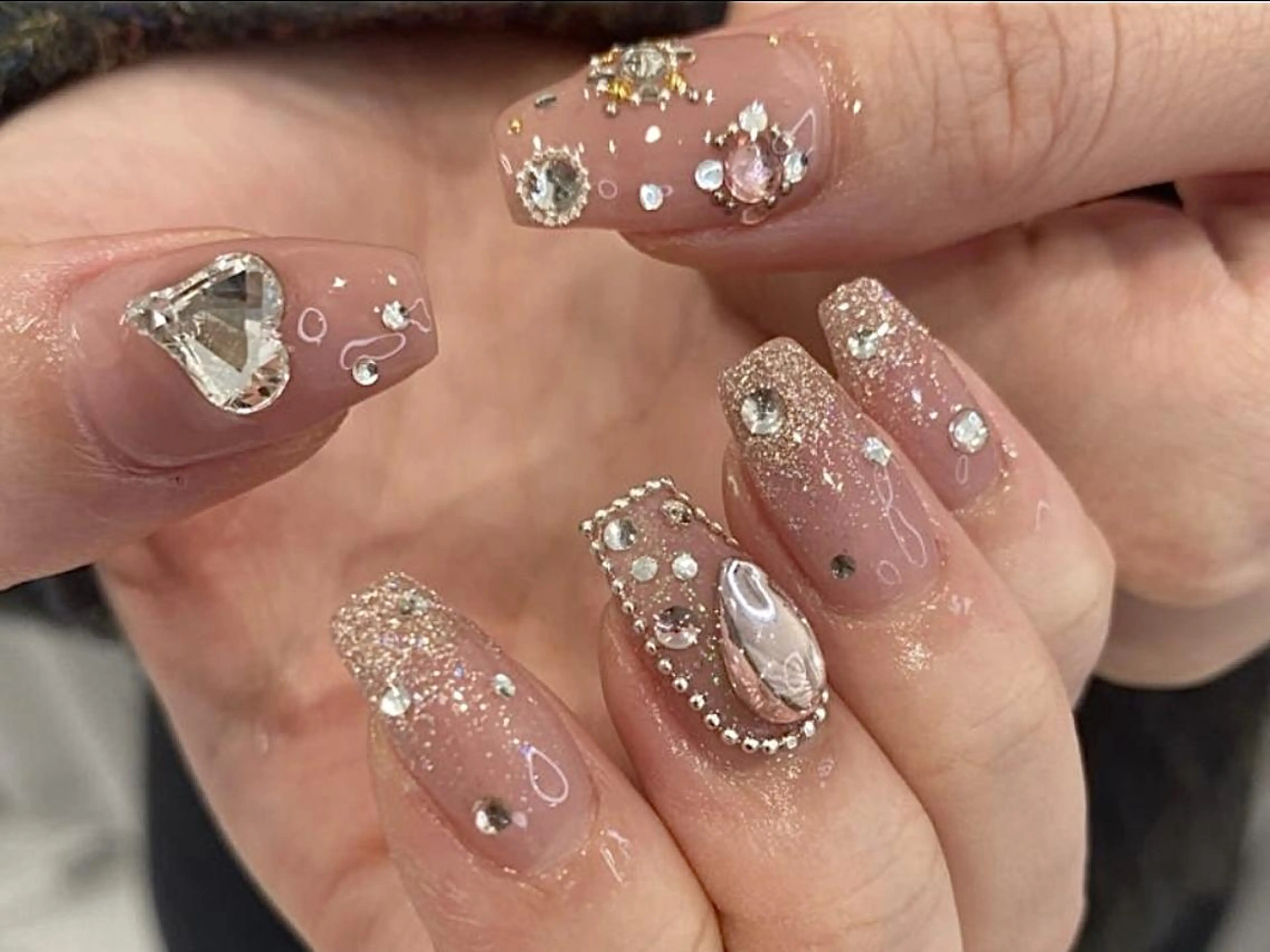 ネイル 🎀cute nail🎀トレンドのネイルデザイン