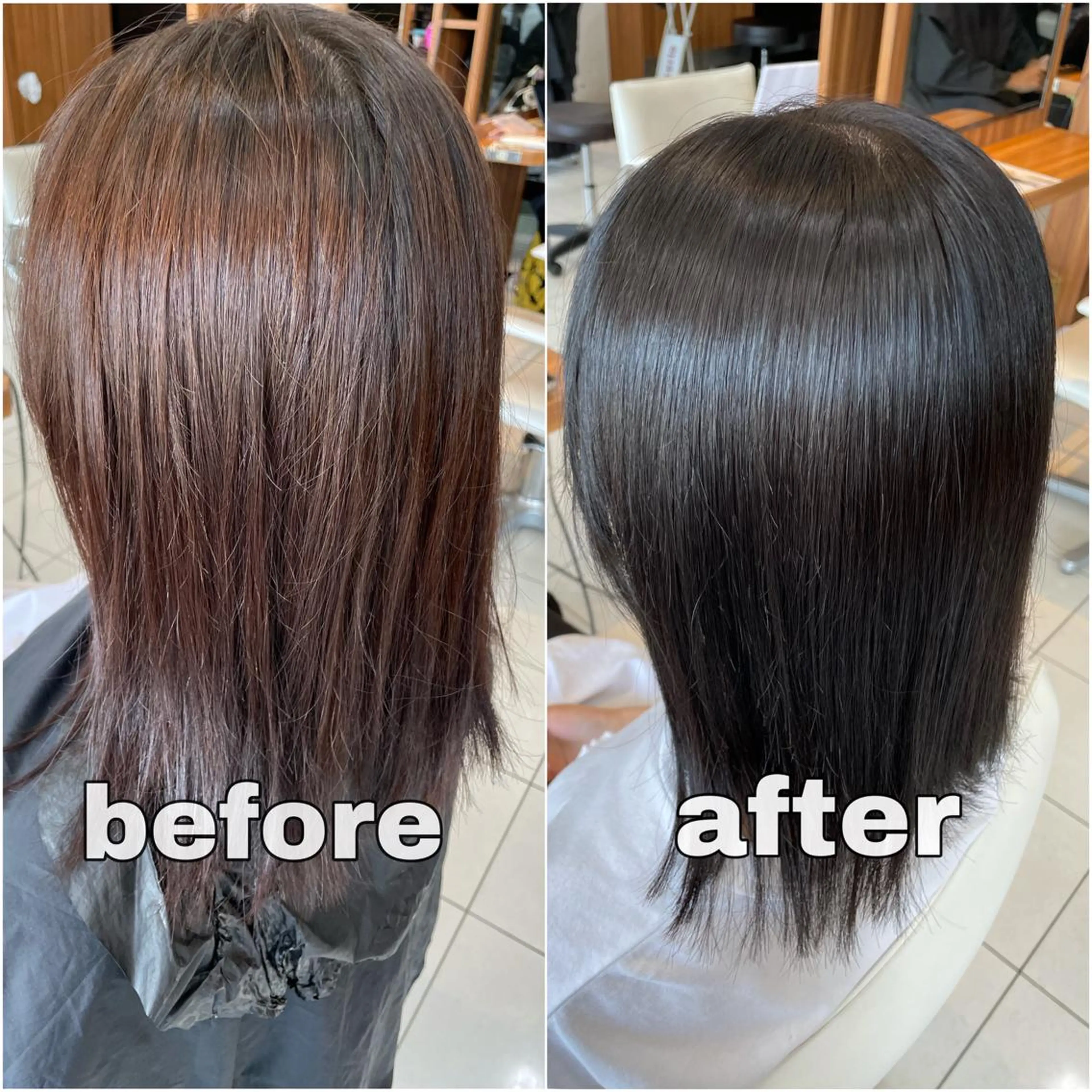 ミディアム ☪︎⋆ hair & eye yuka˚✩のマツエク・マツパデザイン