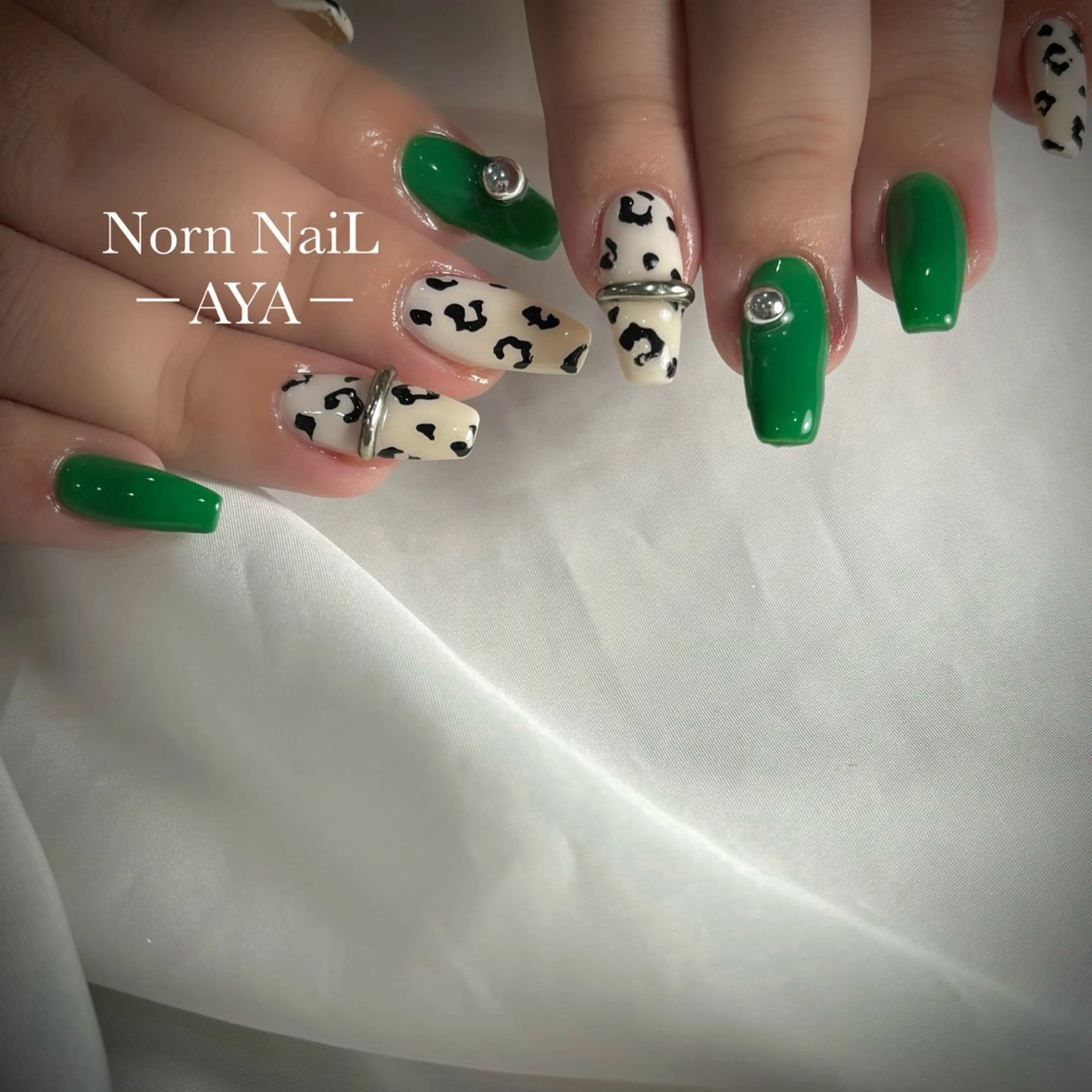 ネイル U Ayaのネイルデザイン