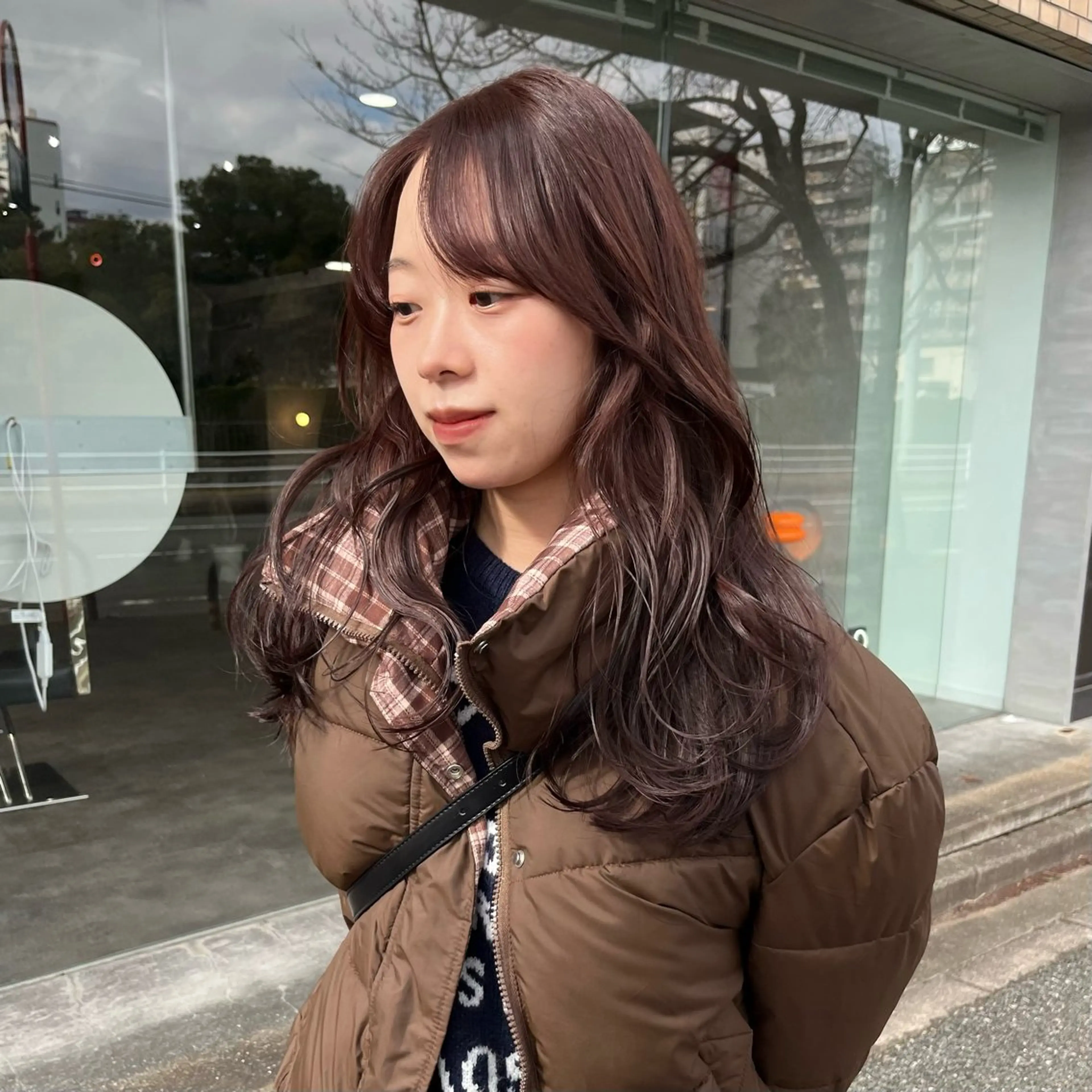 【ミニモ学割価格✨🪄】透明感がワンカラー＋似合わせ前髪・顔まわりカット＋トリートメント🪶の写真