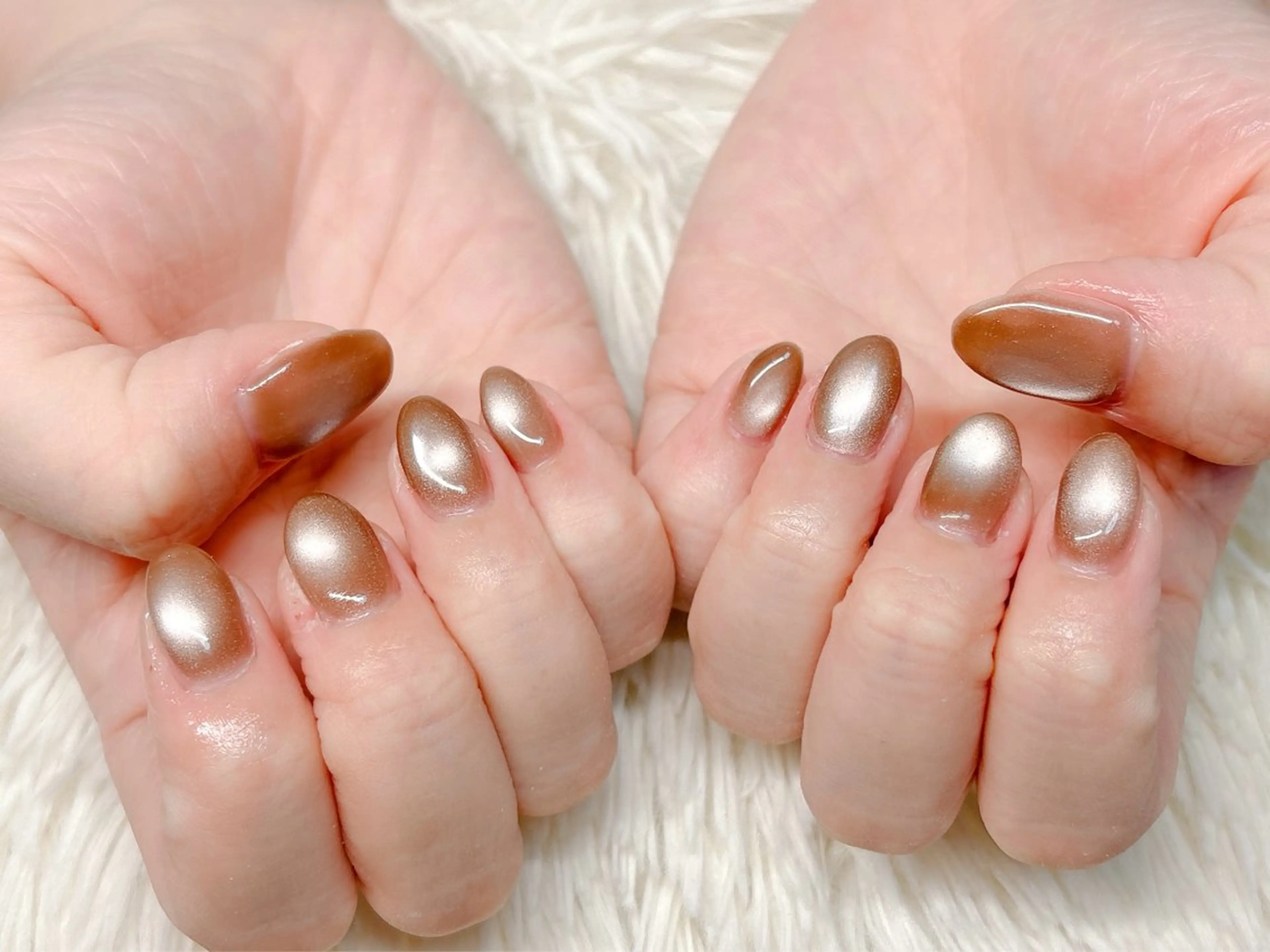 ネイル ハンドネイル パッチリオメメ Lianaのネイルデザイン