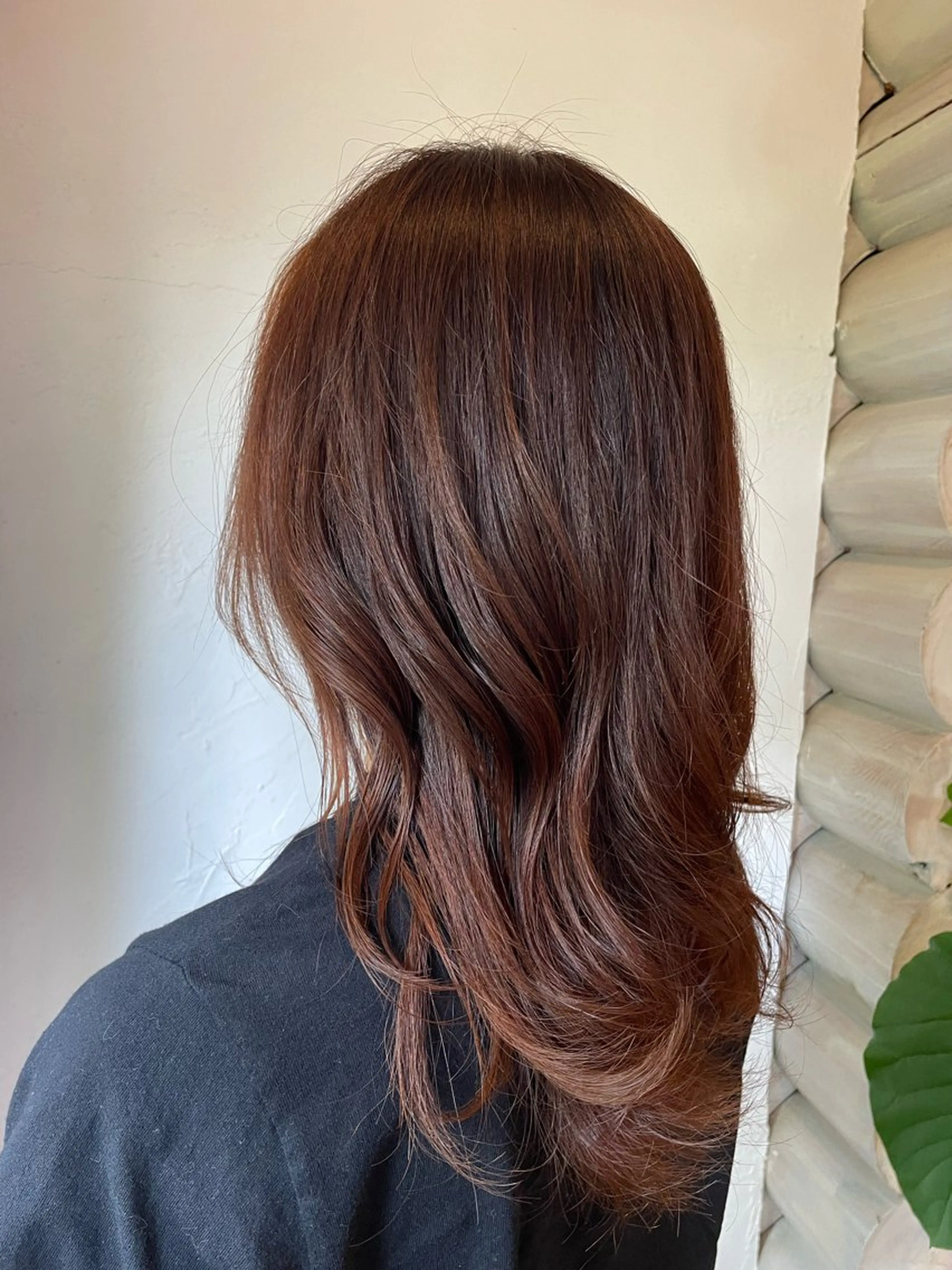 カラー オレンジ 🐾及部 あんな/ お悩み解決🐾のヘアスタイル