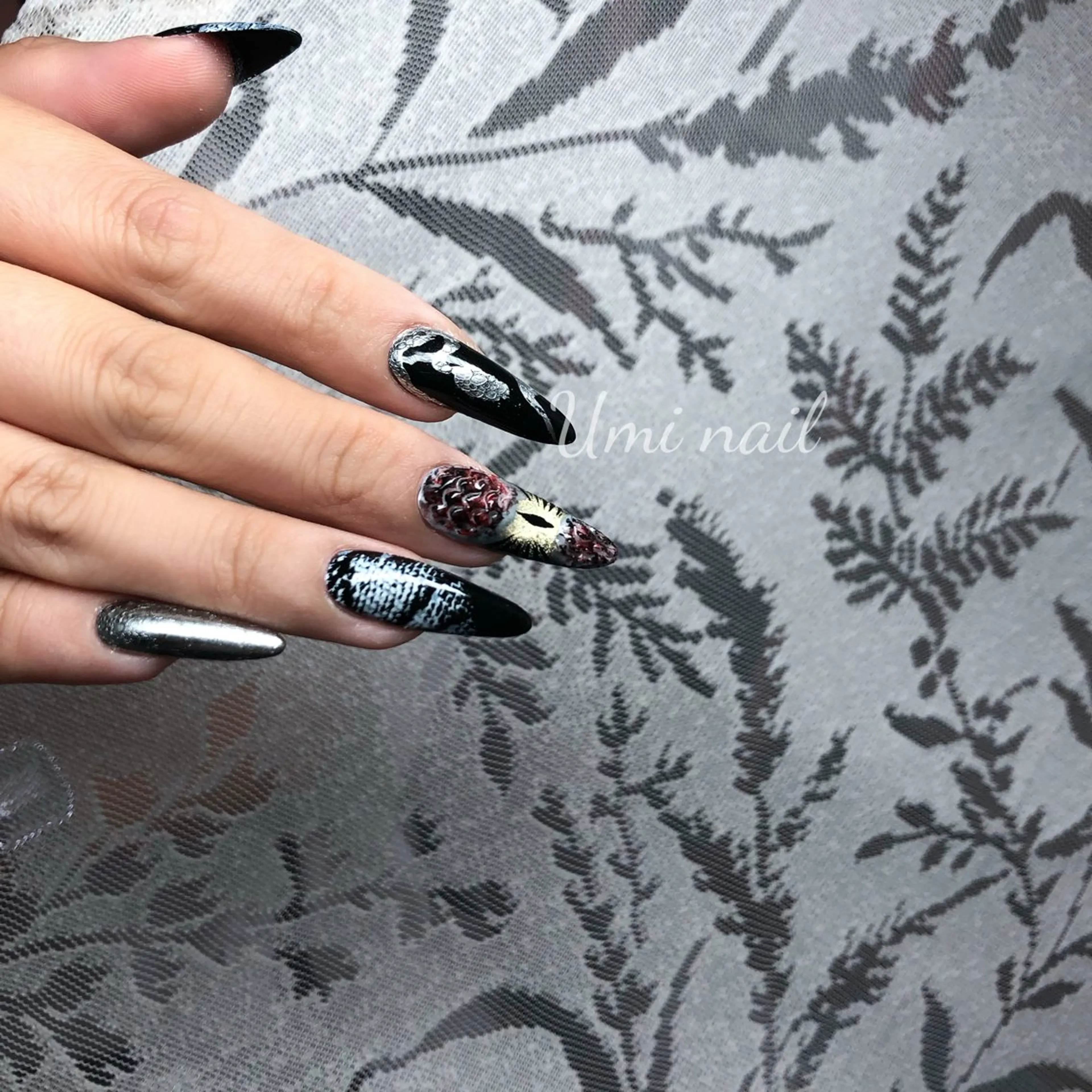 ネイル 日暮里 Umi Nailのネイルデザイン