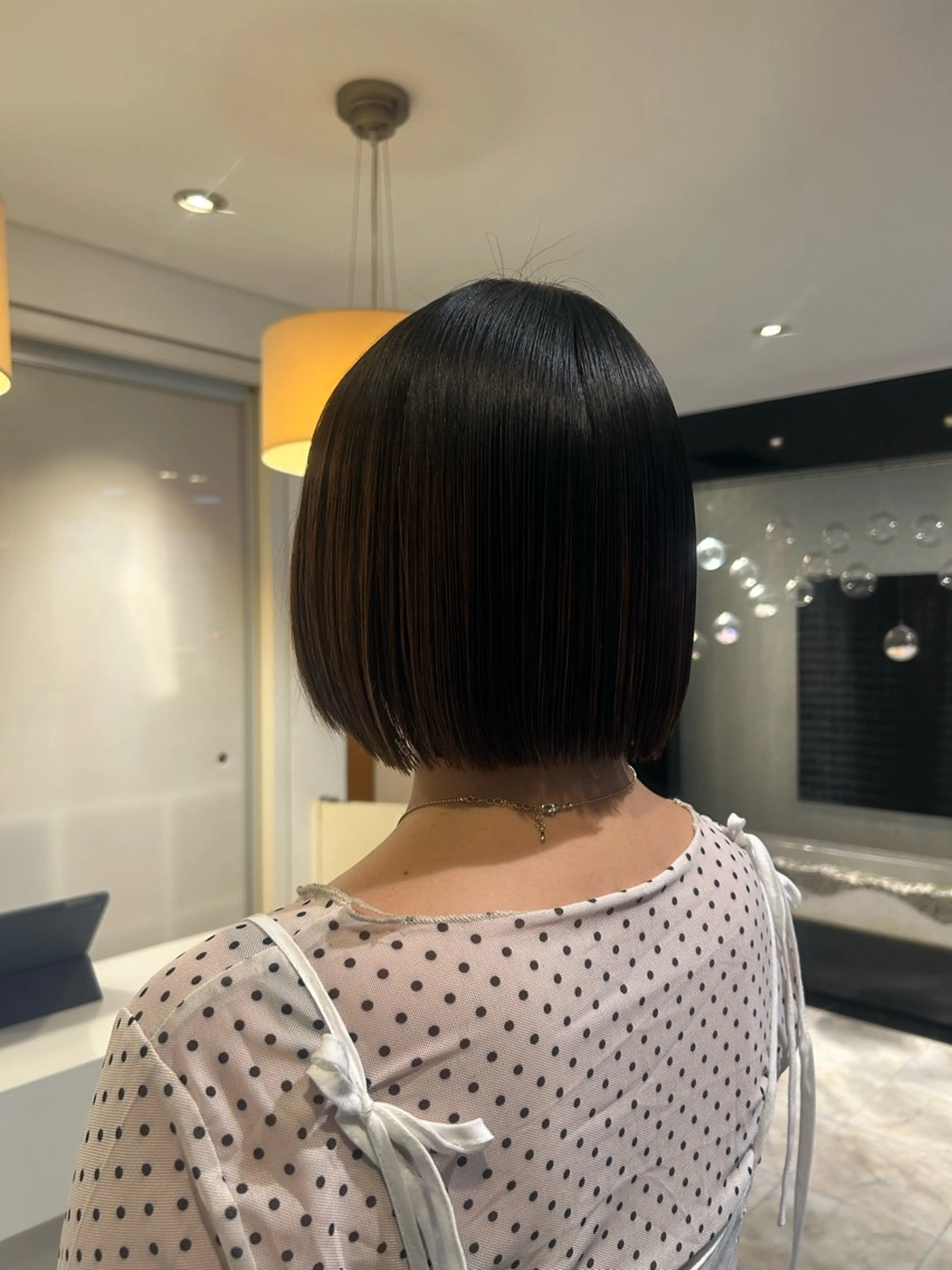 ミディアム 宮本 果凜のヘアスタイル