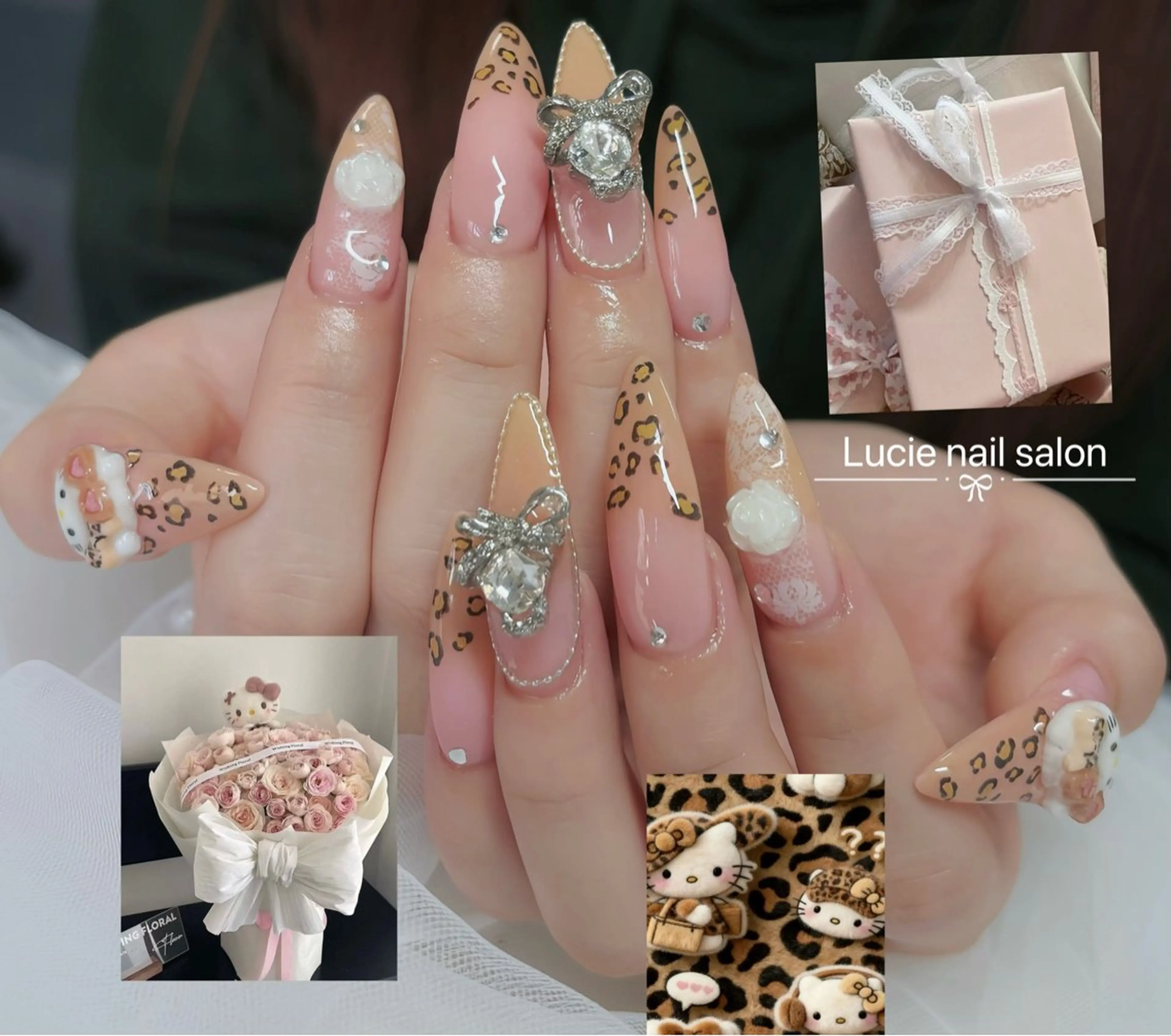 ネイル ハンドネイル LUCIE NAILのネイルデザイン