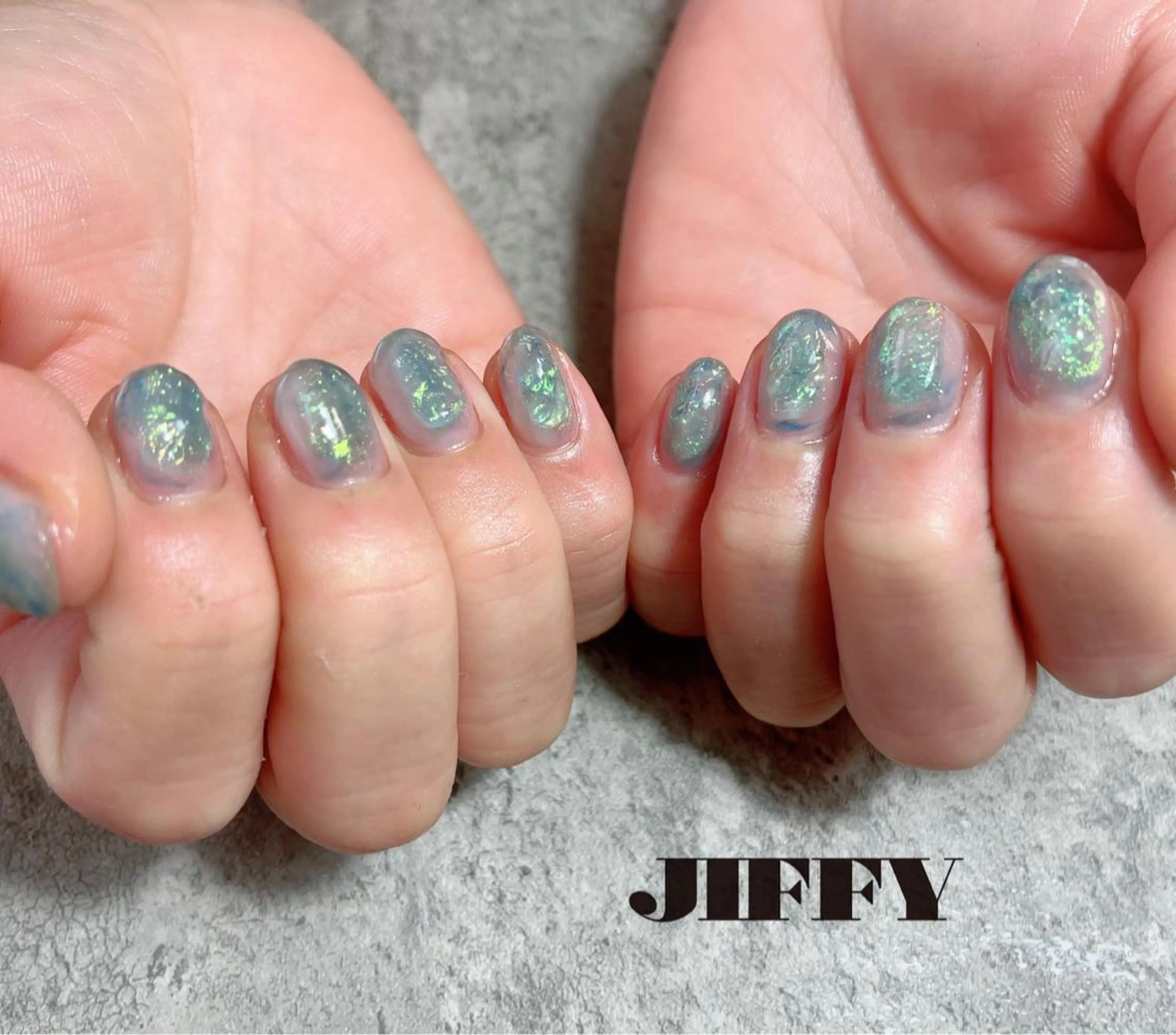 ネイル JIFFY nailstudioのネイルデザイン