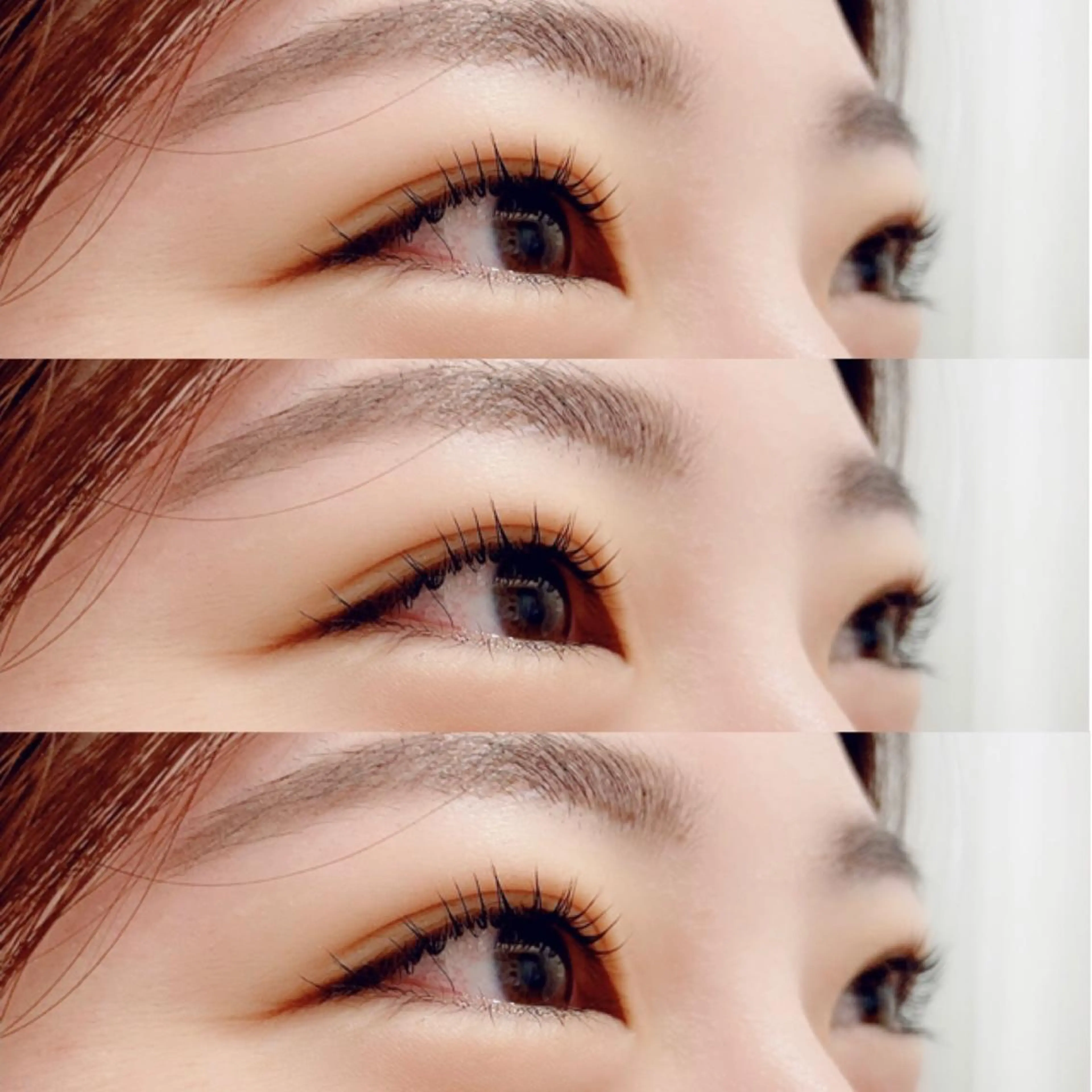 マツエク・マツパ 一重×まつ毛パーマ ✧elpatio✧︎ 小出紗羅のマツエク・マツパデザイン