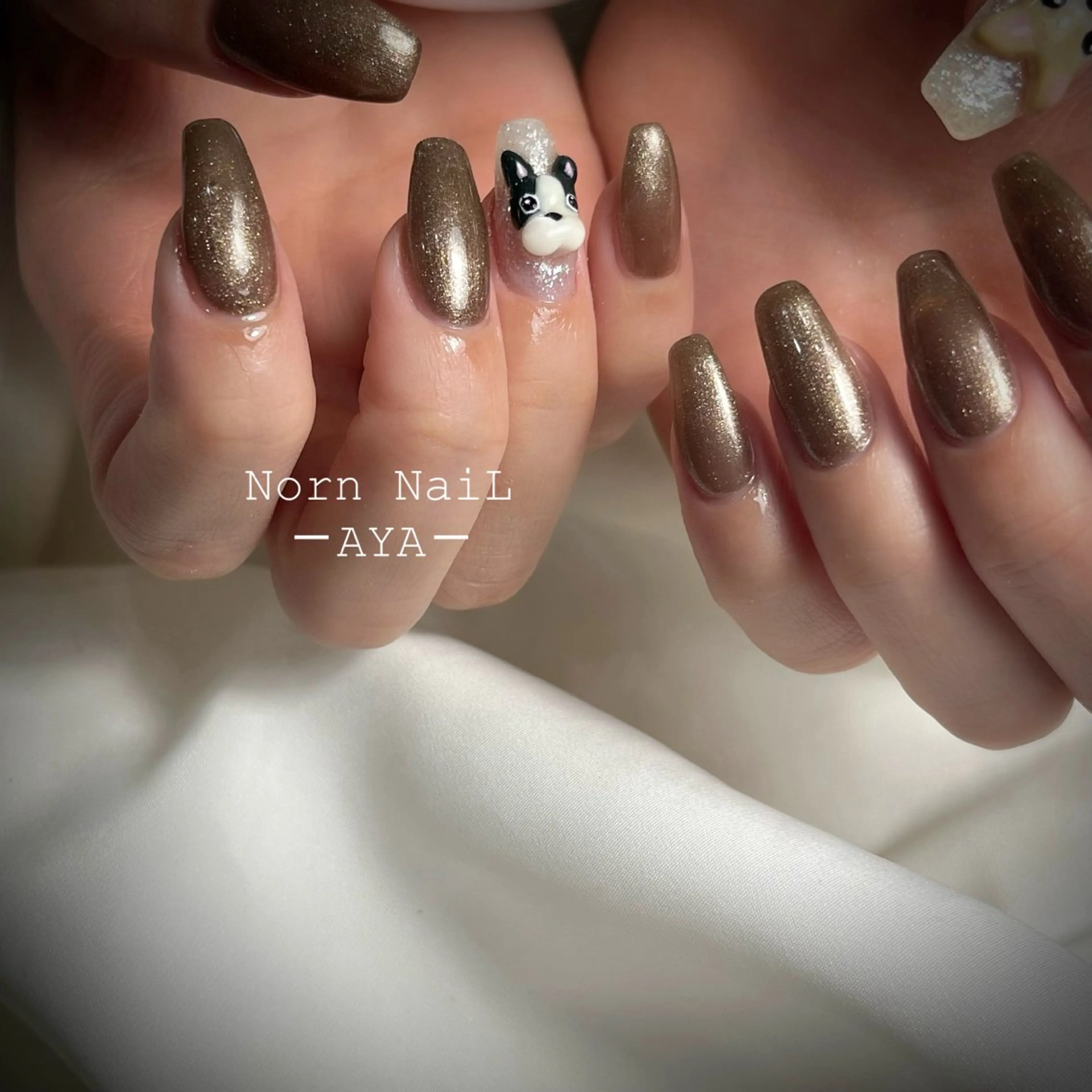 ネイル ハンドネイル U Ayaのネイルデザイン